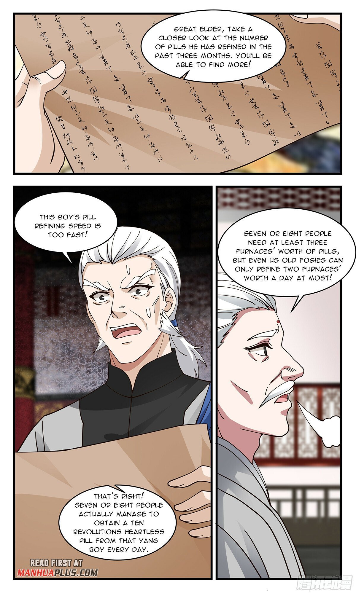 Read Martial Peak EN Manga Online