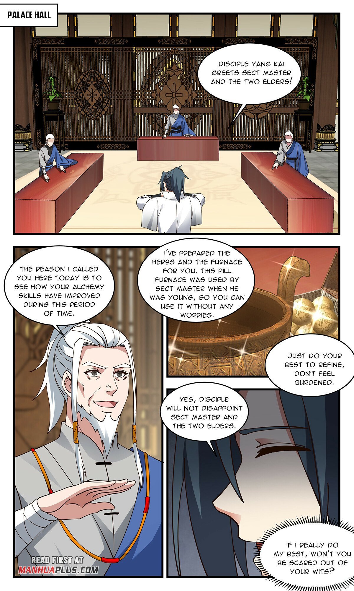 Read Martial Peak EN Manga Online