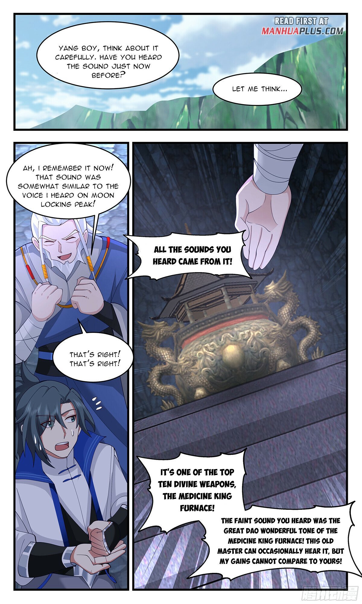 Read Martial Peak EN Manga Online