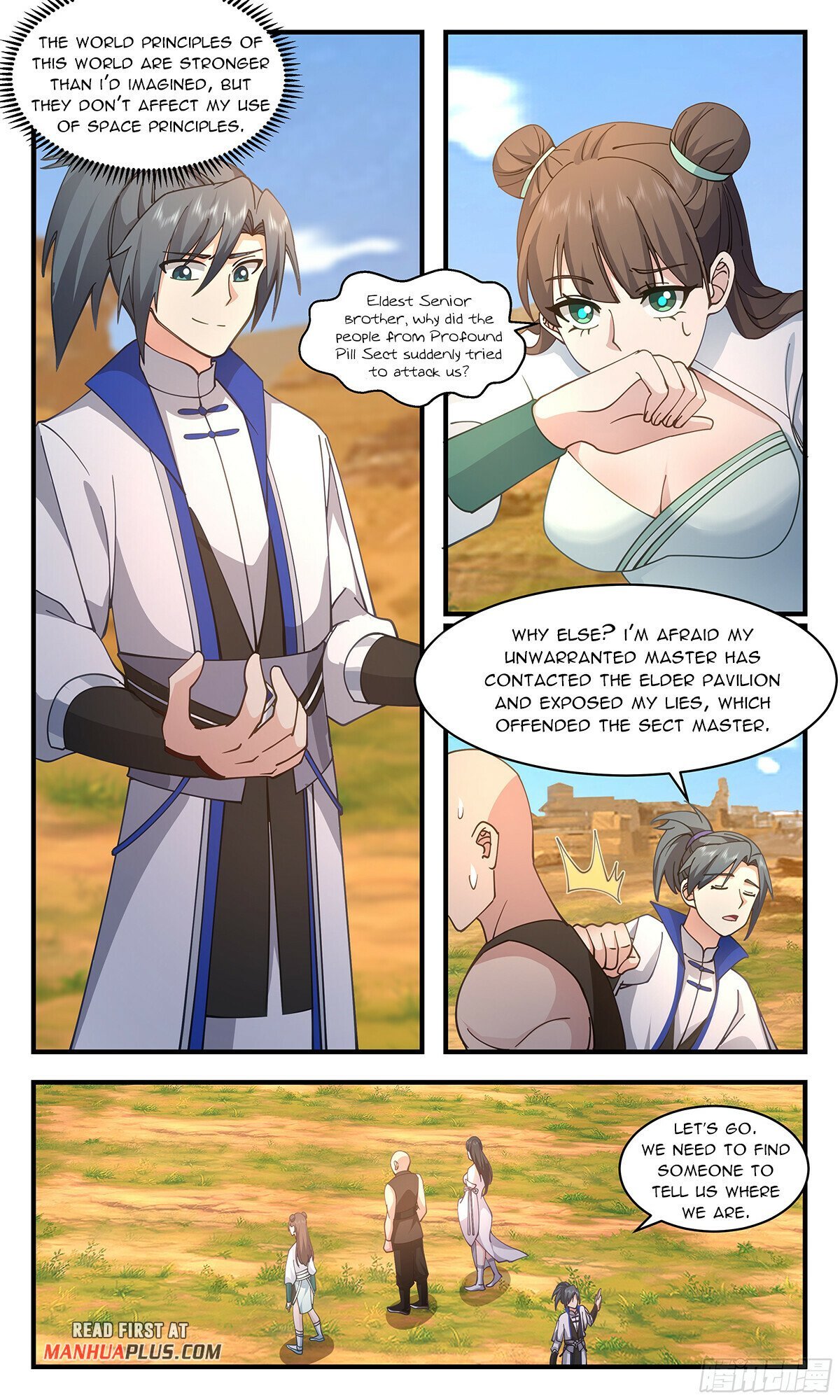 Read Martial Peak EN Manga Online