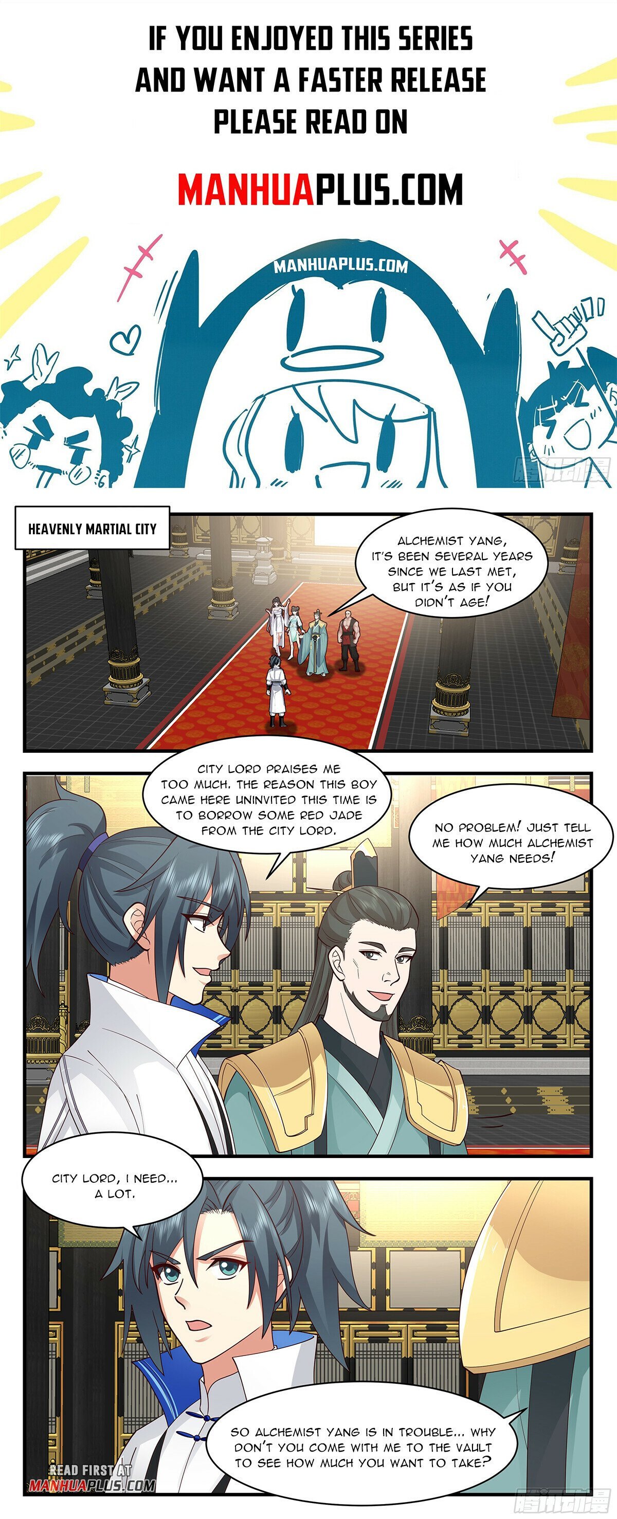 Read Martial Peak EN Manga Online