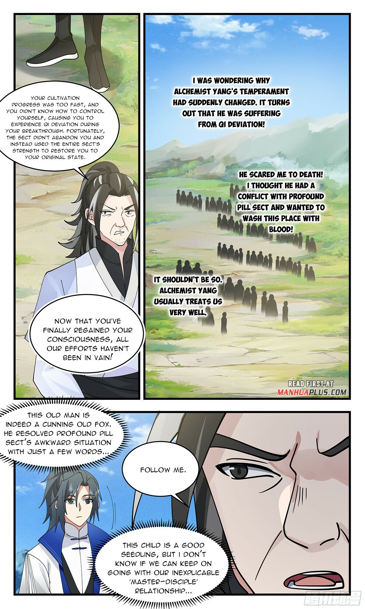 Read Martial Peak EN Manga Online