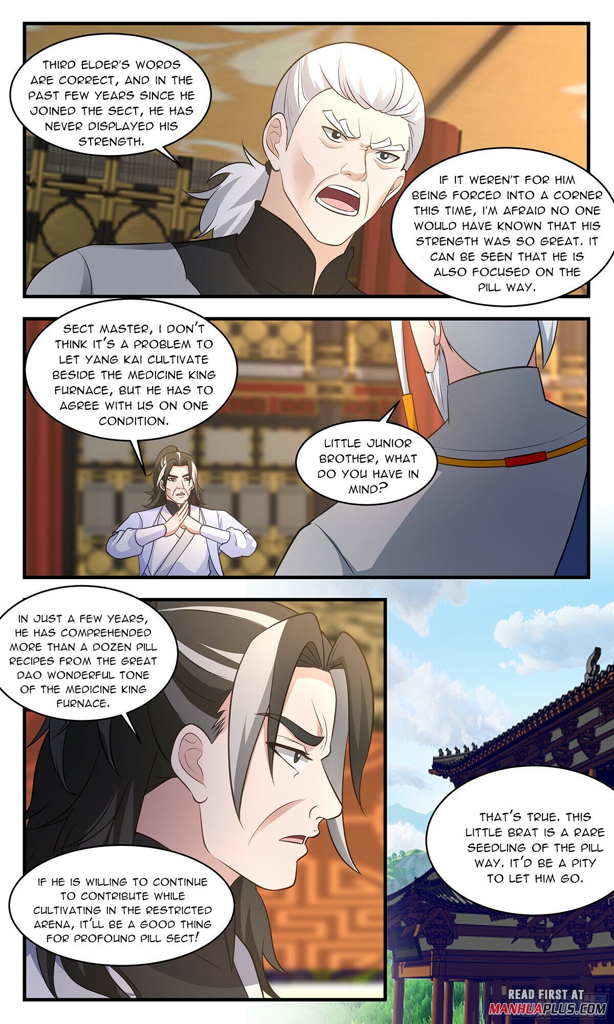 Read Martial Peak EN Manga Online