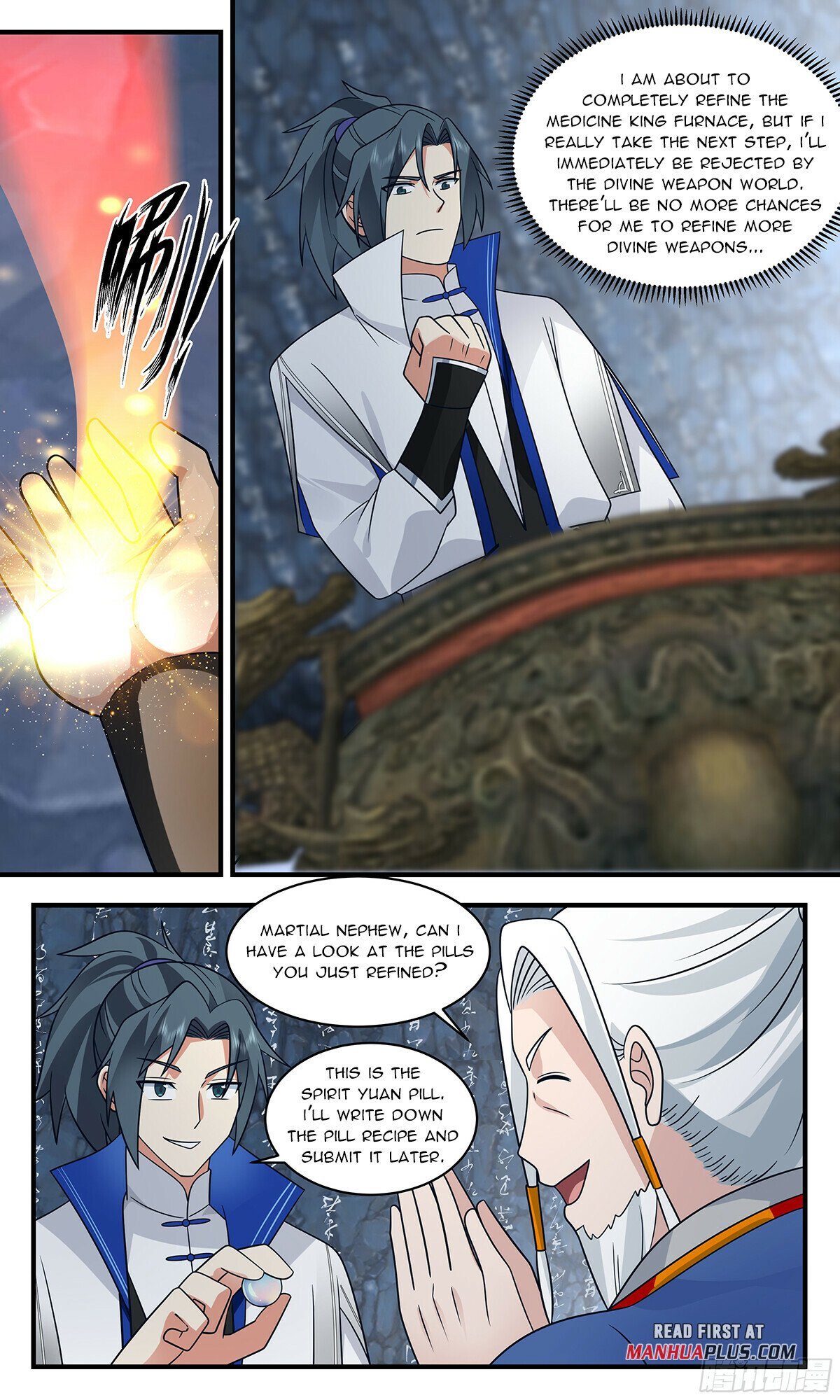 Read Martial Peak EN Manga Online