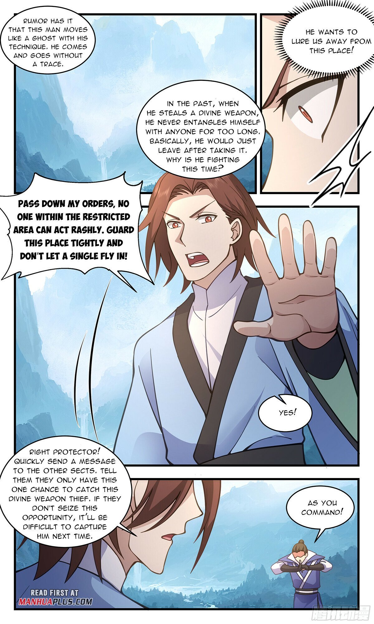 Read Martial Peak EN Manga Online