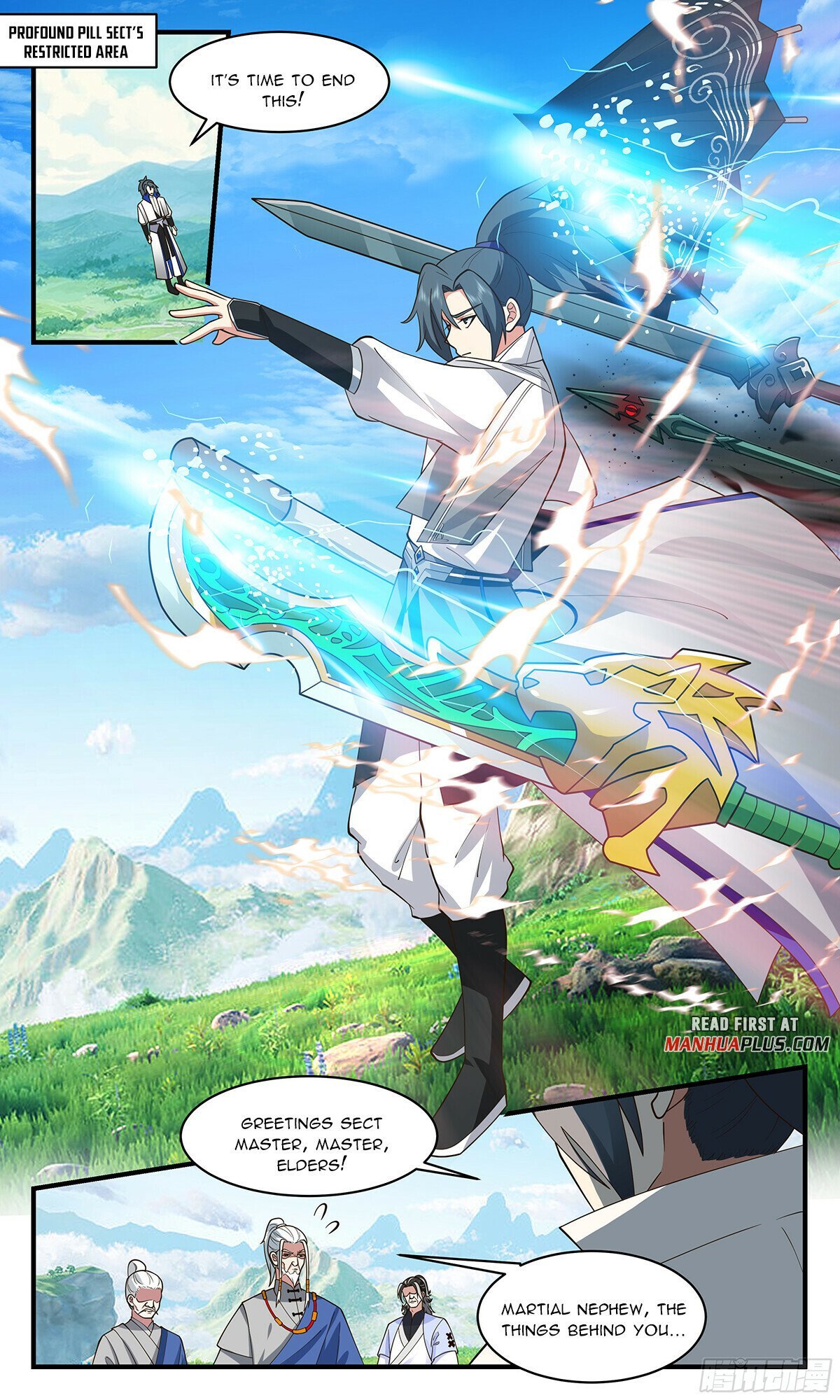 Read Martial Peak EN Manga Online