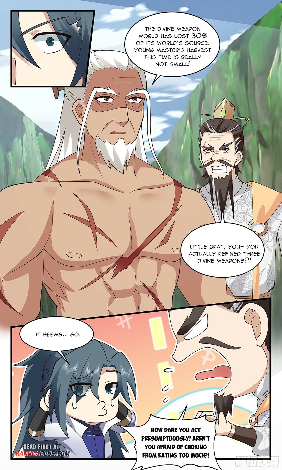 Read Martial Peak EN Manga Online