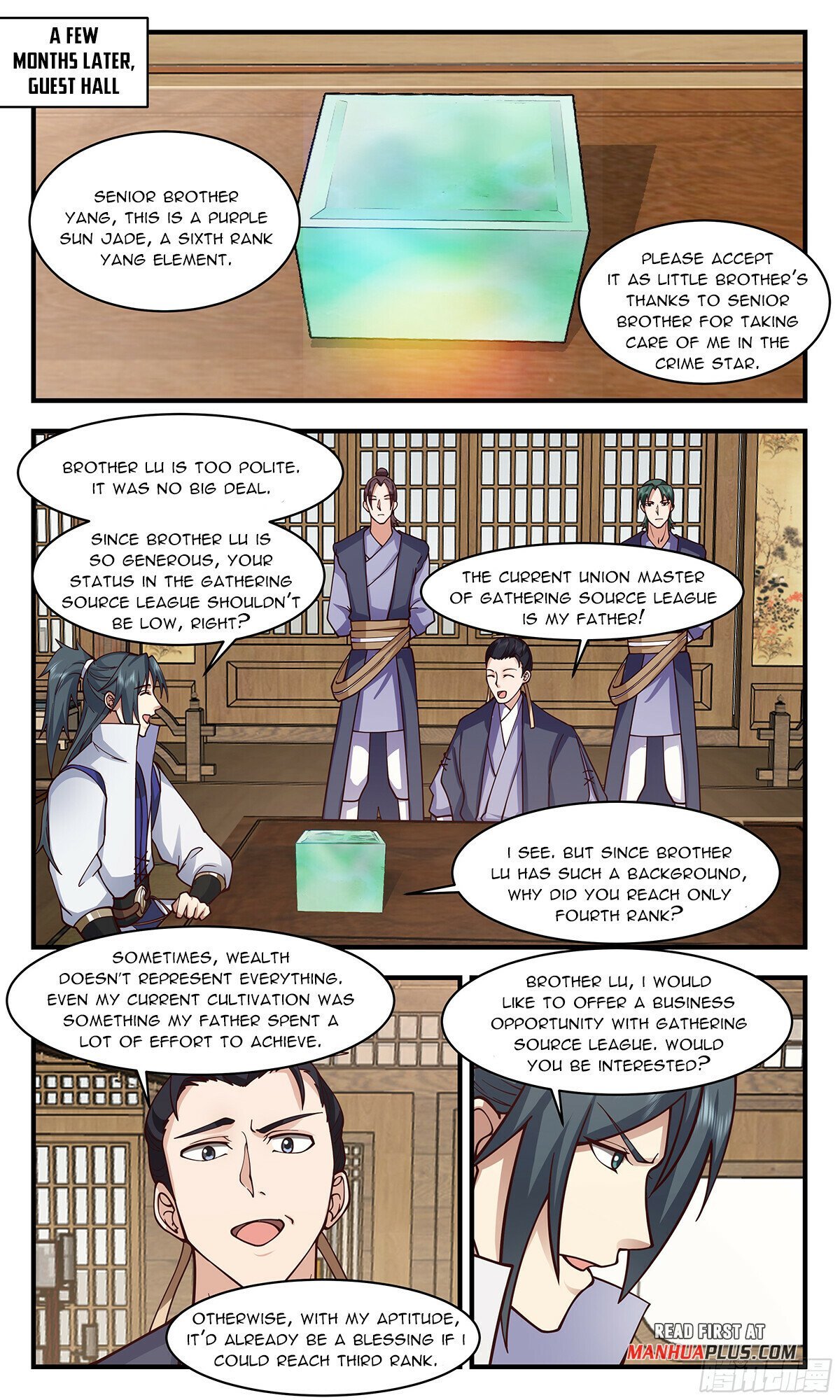 Read Martial Peak EN Manga Online