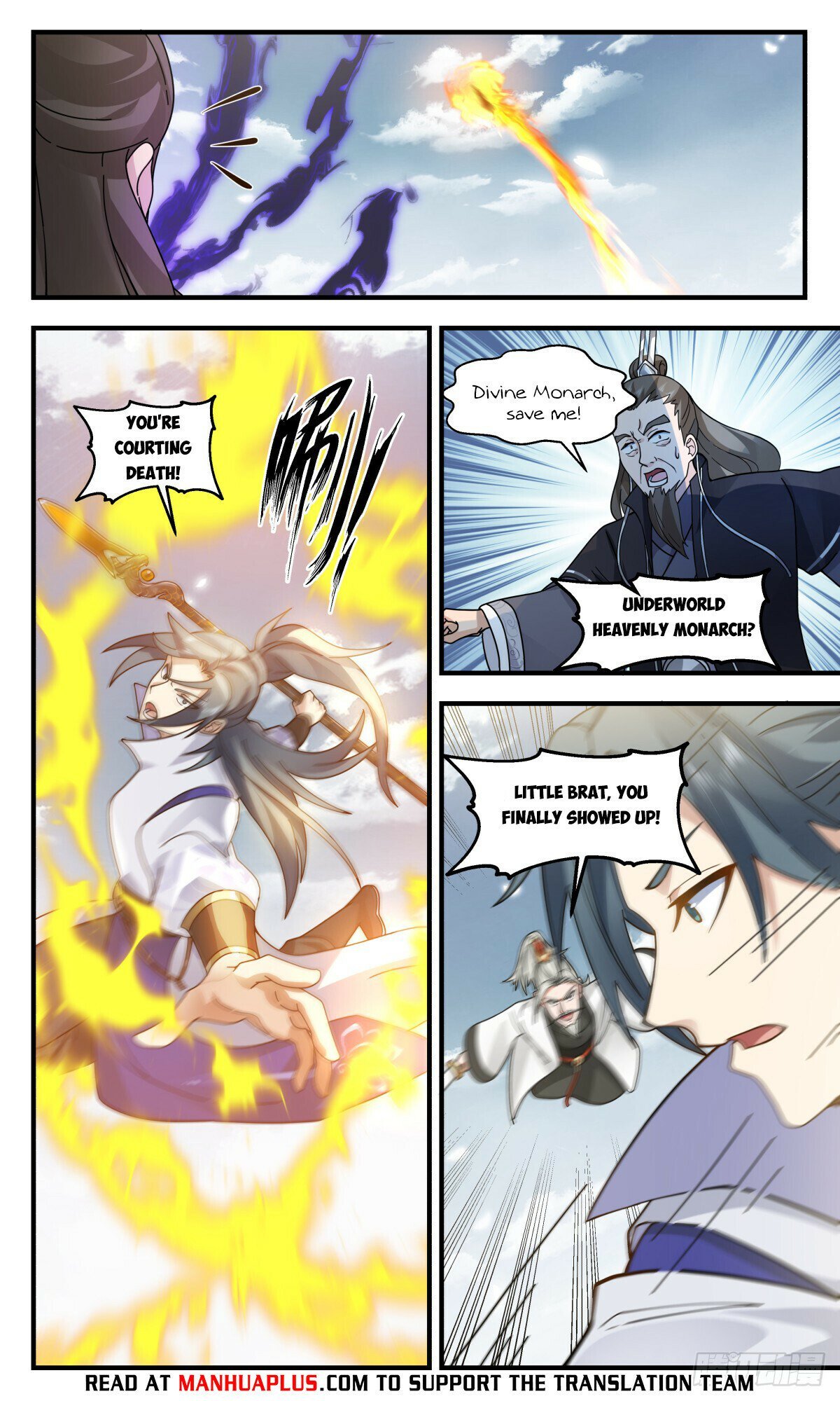 Read Martial Peak EN Manga Online