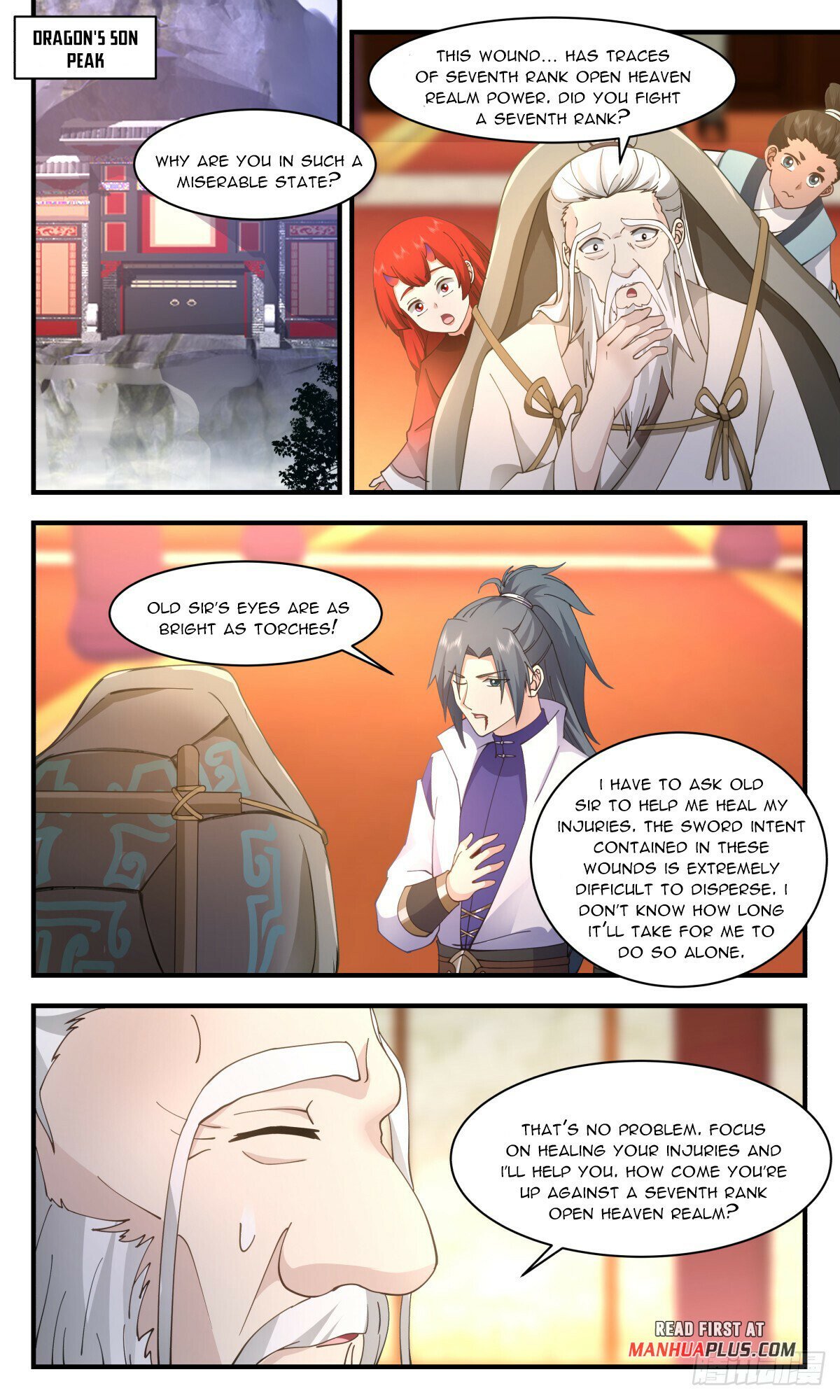 Read Martial Peak EN Manga Online
