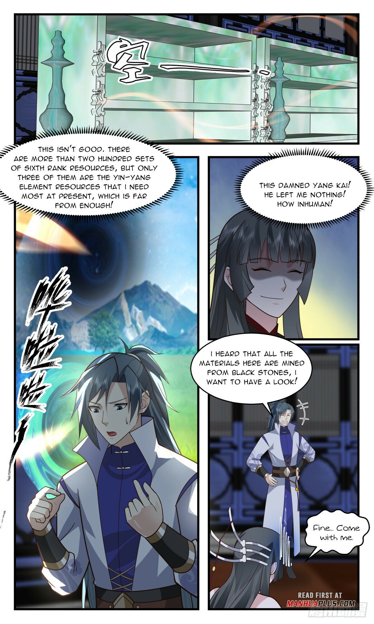 Read Martial Peak EN Manga Online