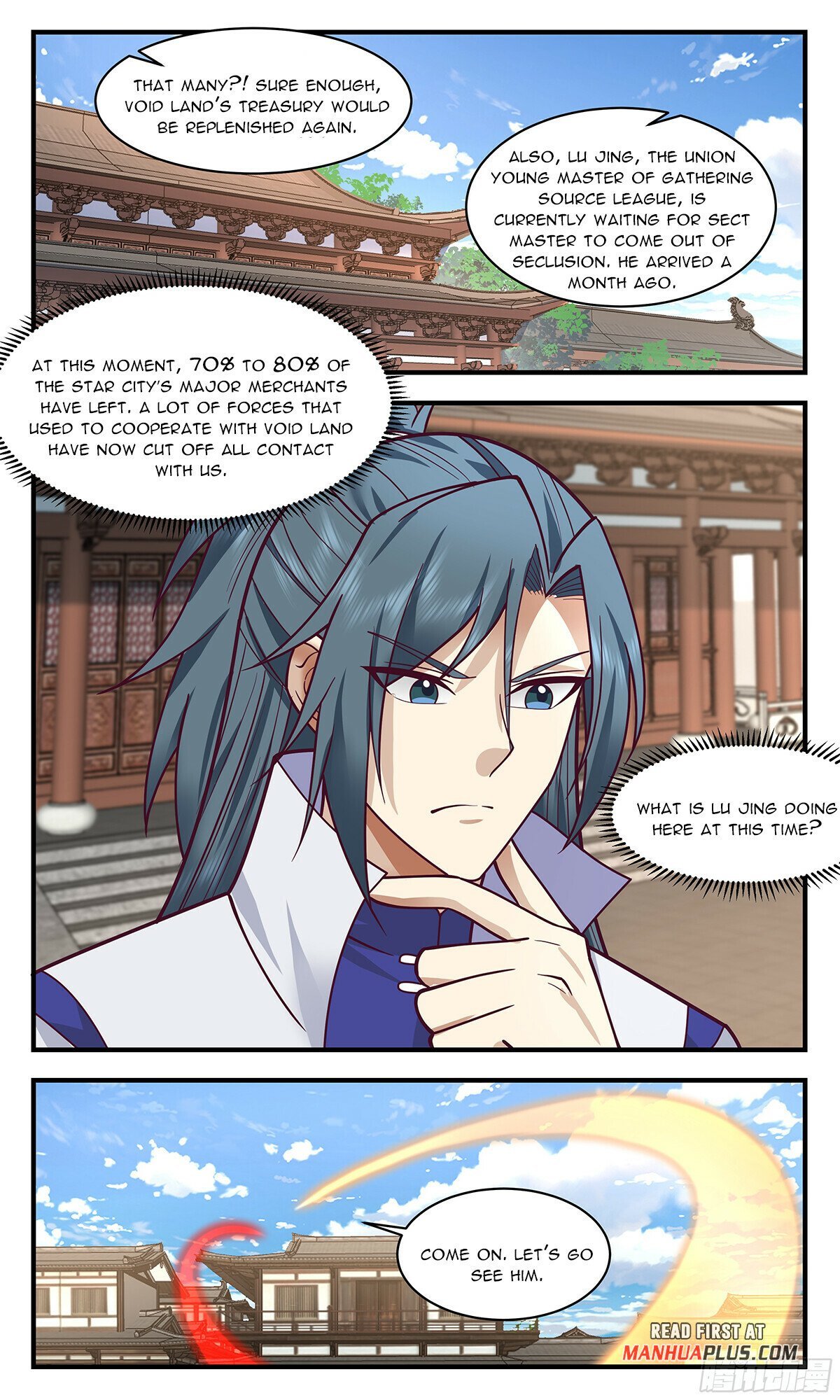 Read Martial Peak EN Manga Online
