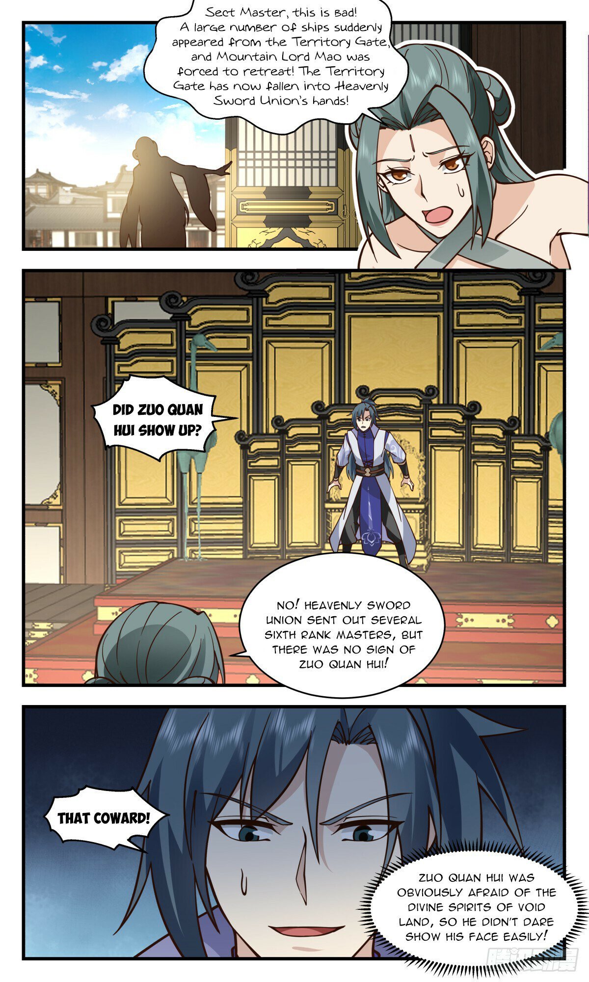 Read Martial Peak EN Manga Online