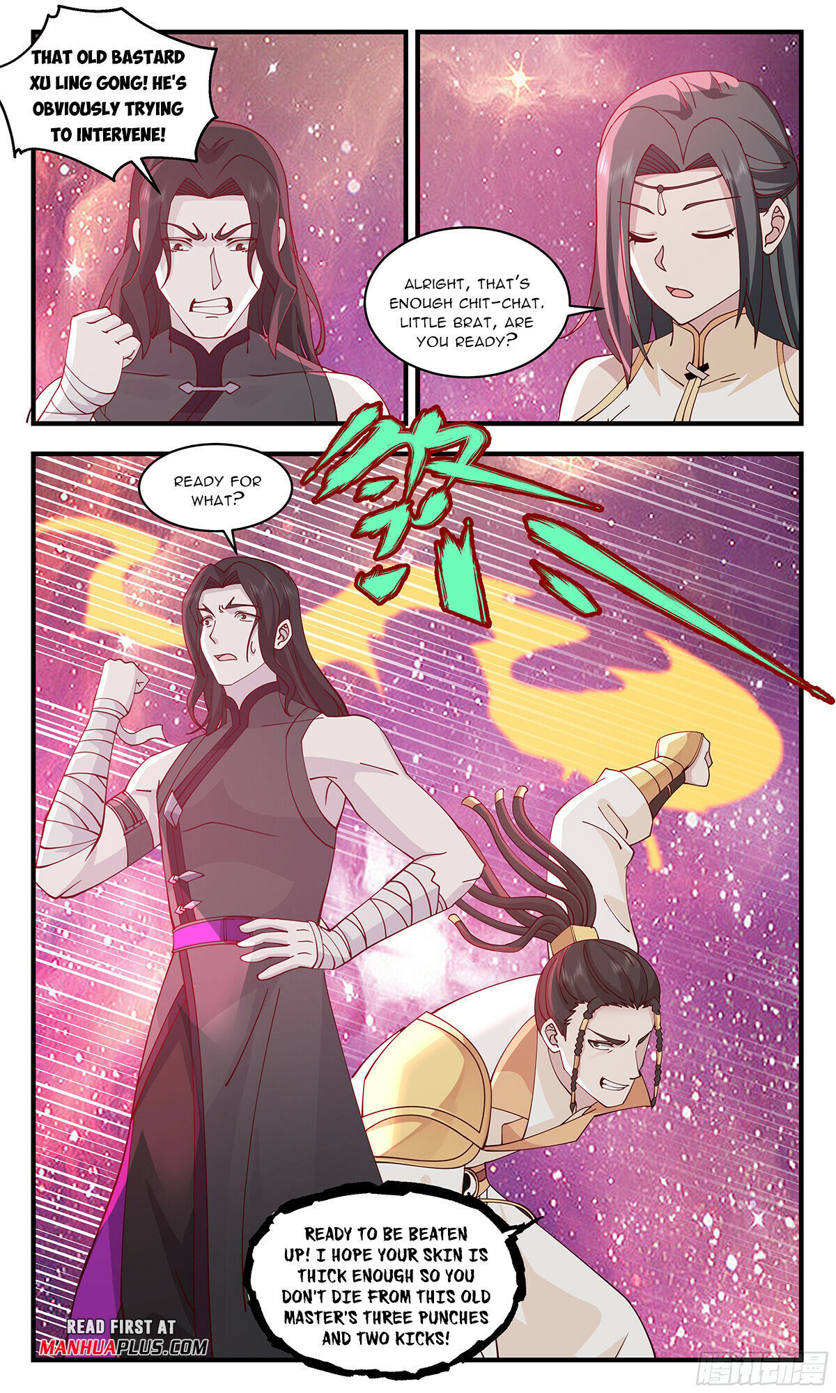 Read Martial Peak EN Manga Online