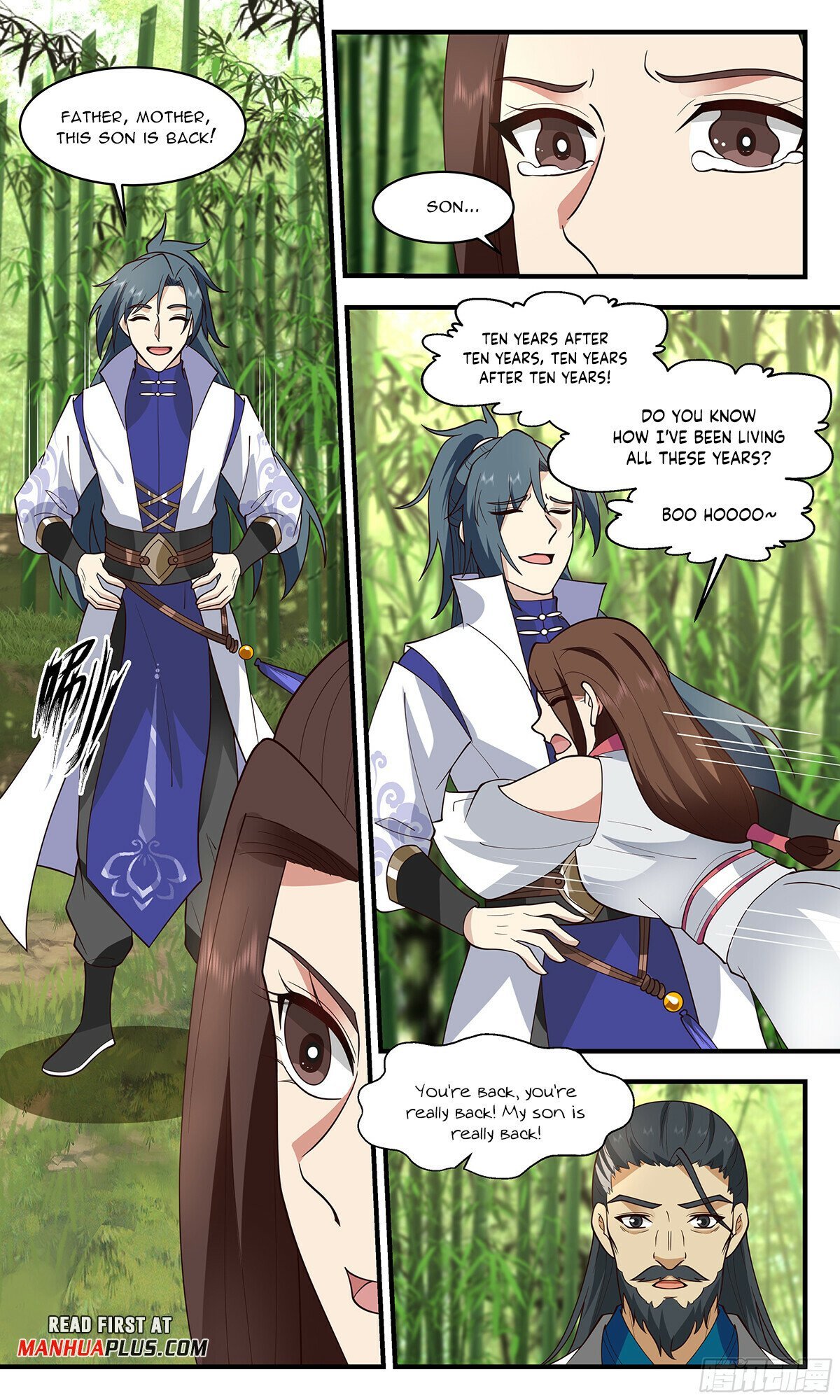 Read Martial Peak EN Manga Online