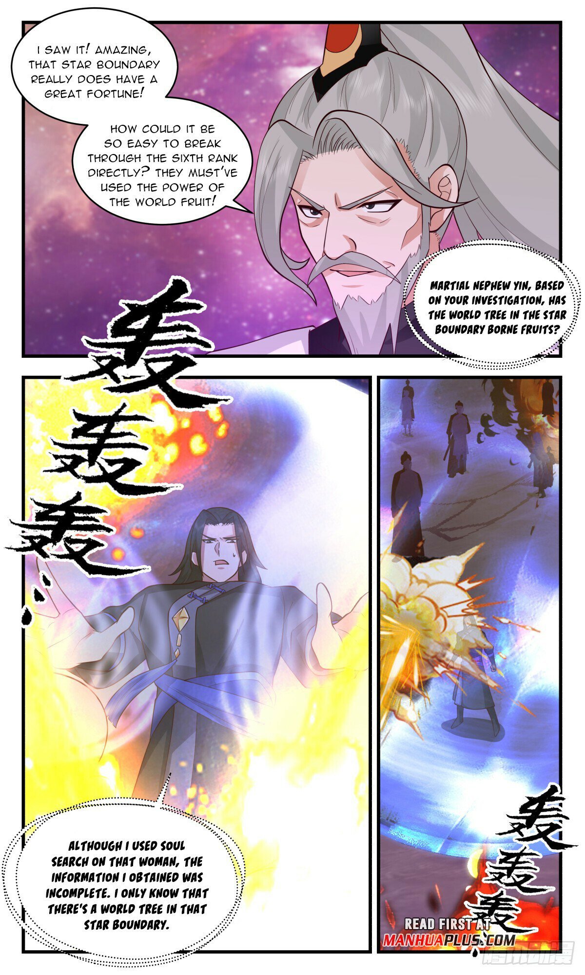 Read Martial Peak EN Manga Online
