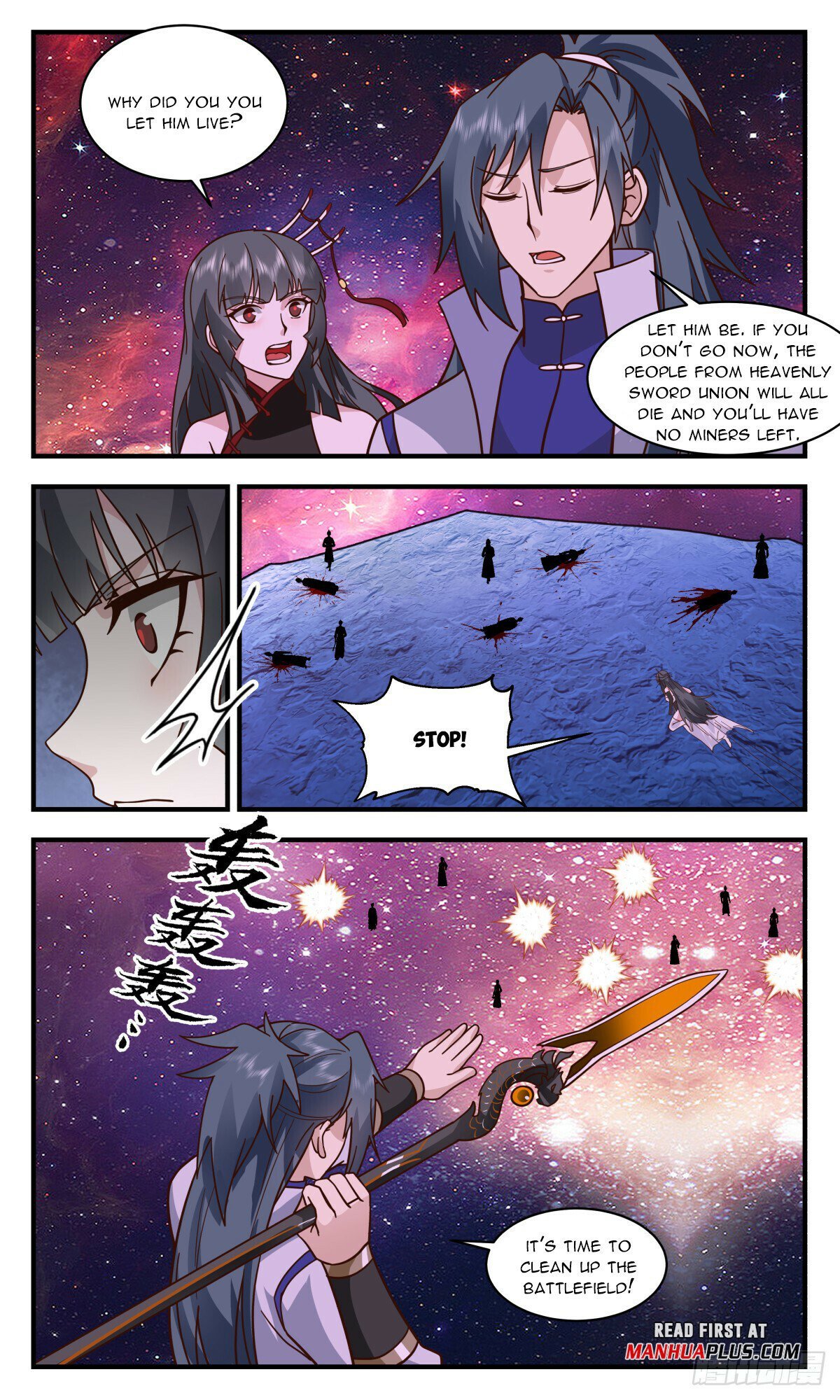 Read Martial Peak EN Manga Online
