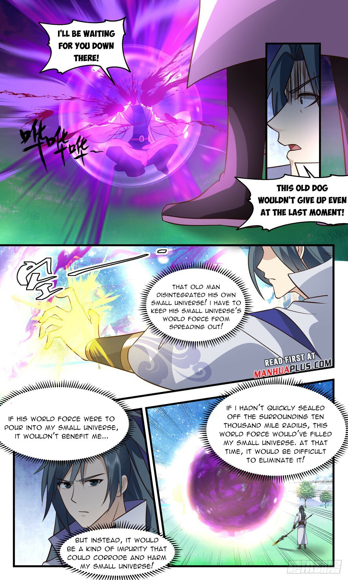 Read Martial Peak EN Manga Online