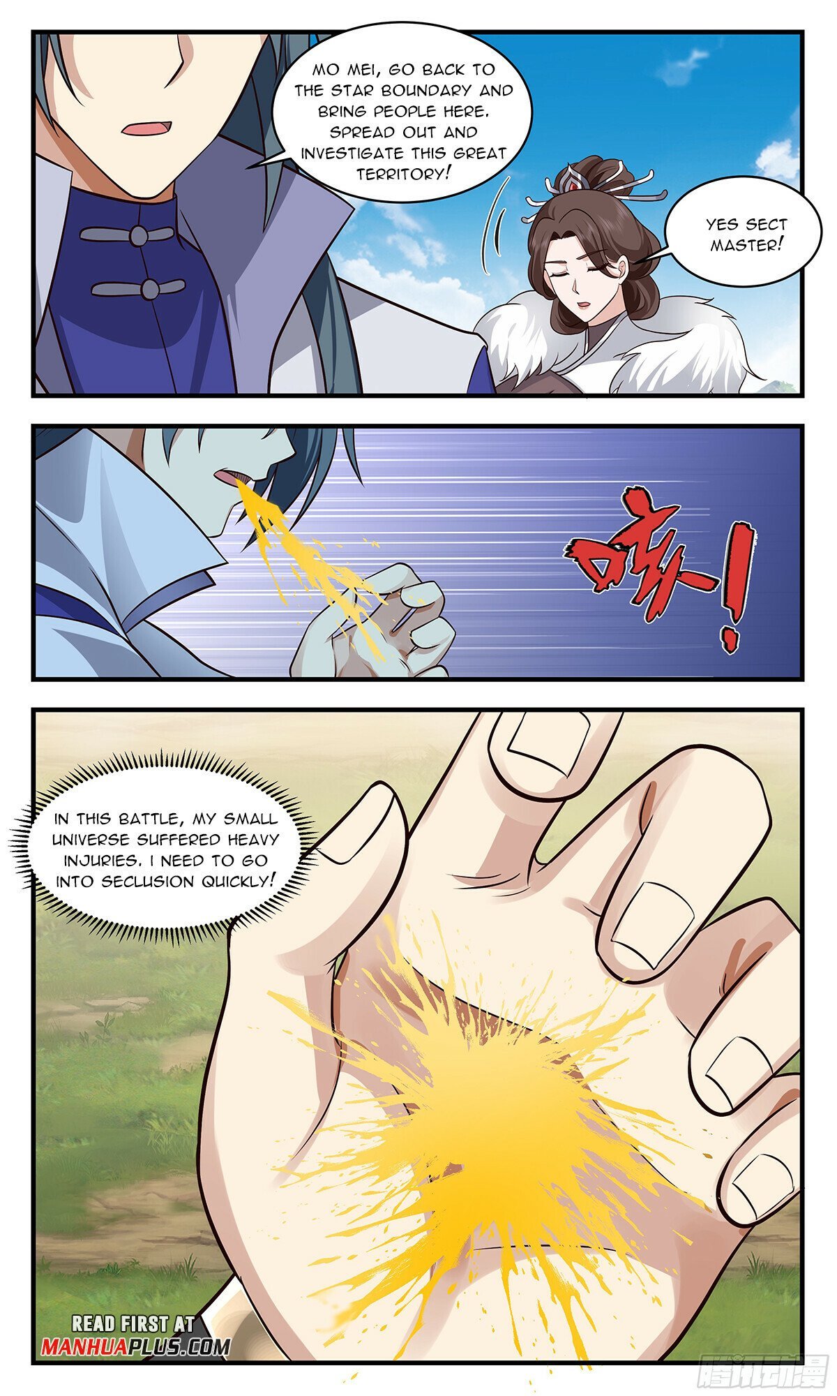 Read Martial Peak EN Manga Online