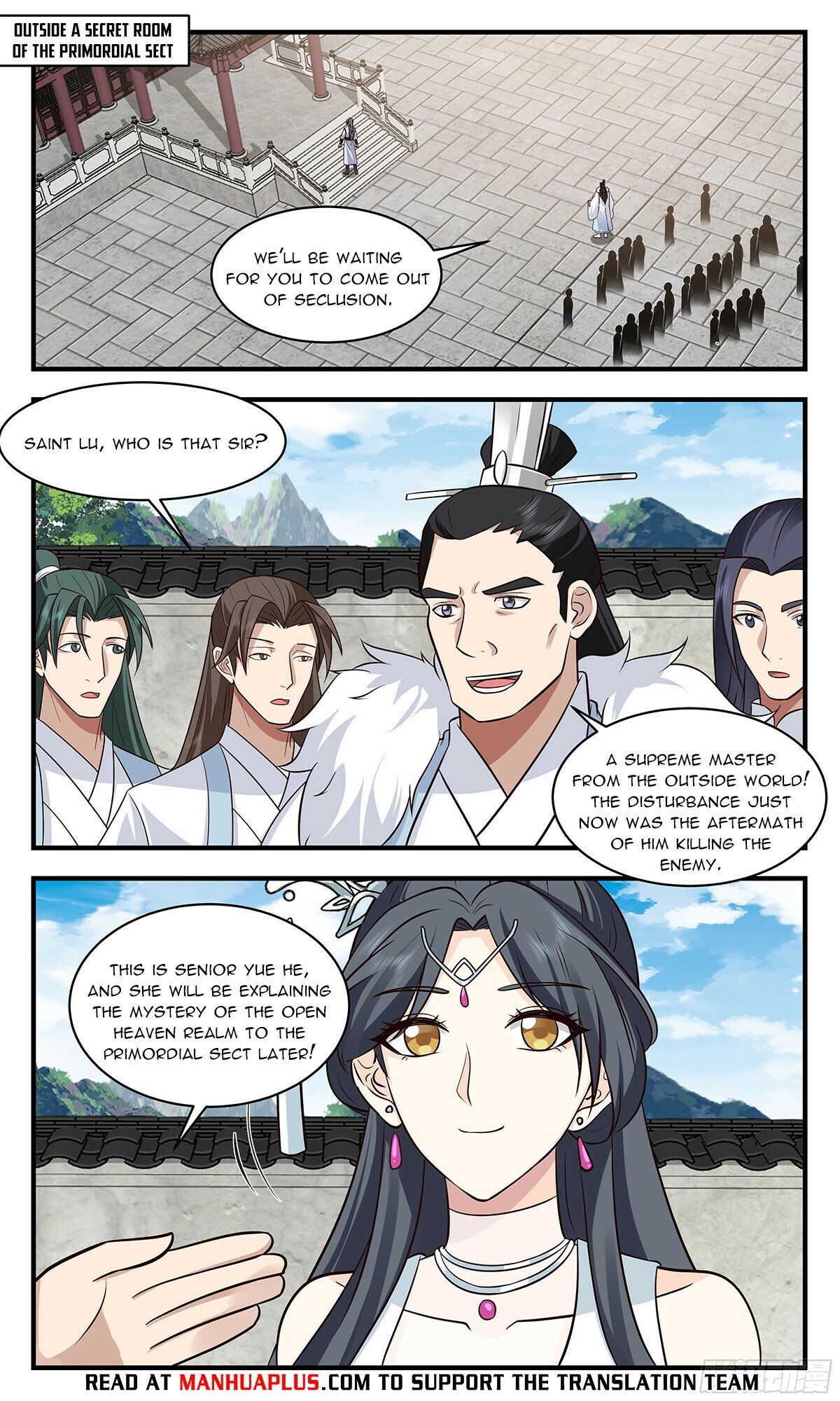 Read Martial Peak EN Manga Online