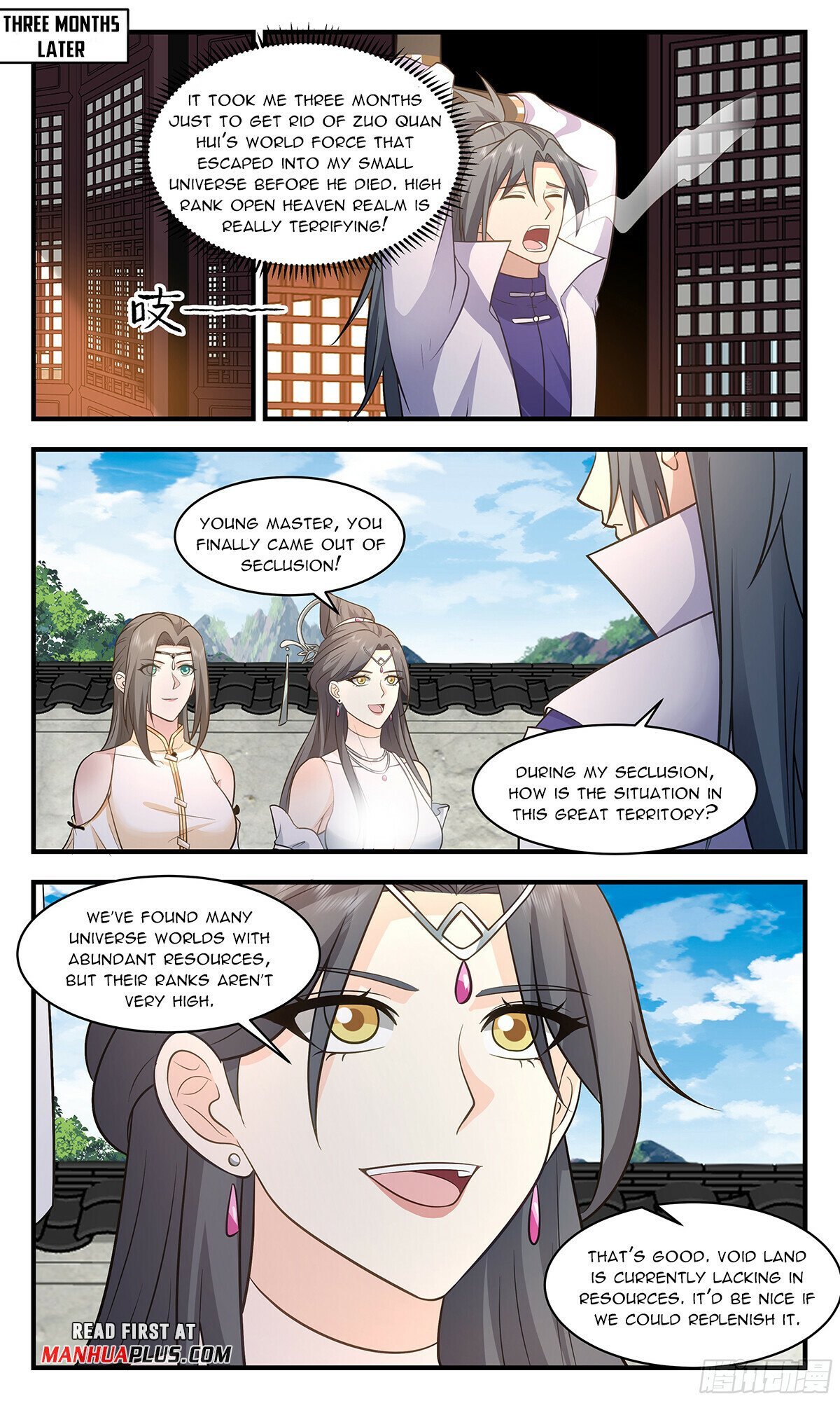 Read Martial Peak EN Manga Online