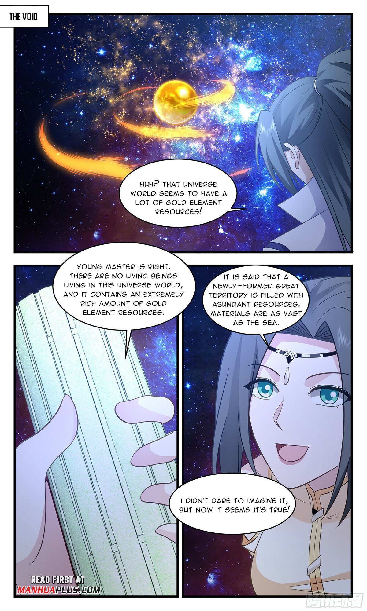 Read Martial Peak EN Manga Online