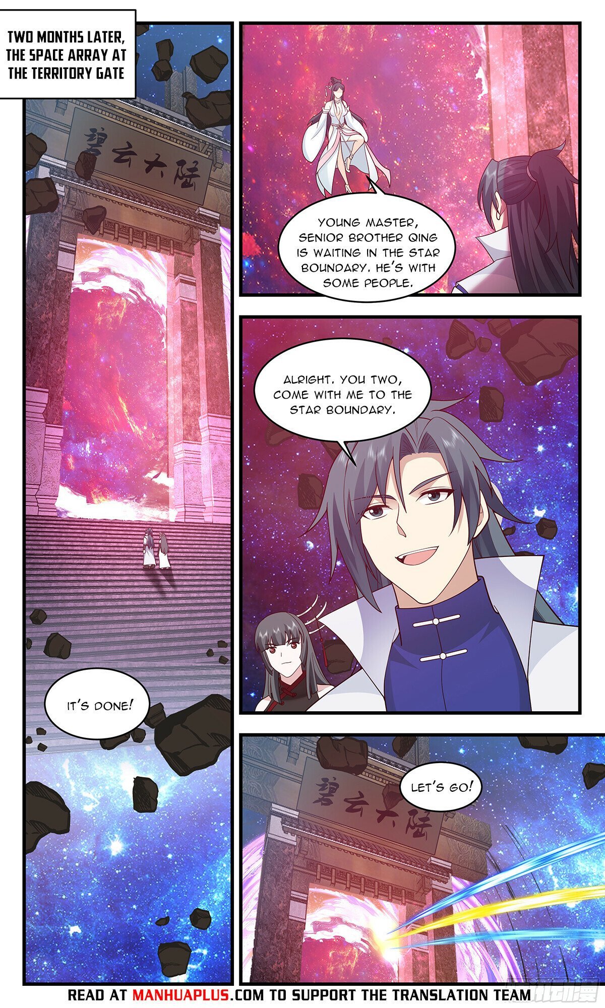 Read Martial Peak EN Manga Online