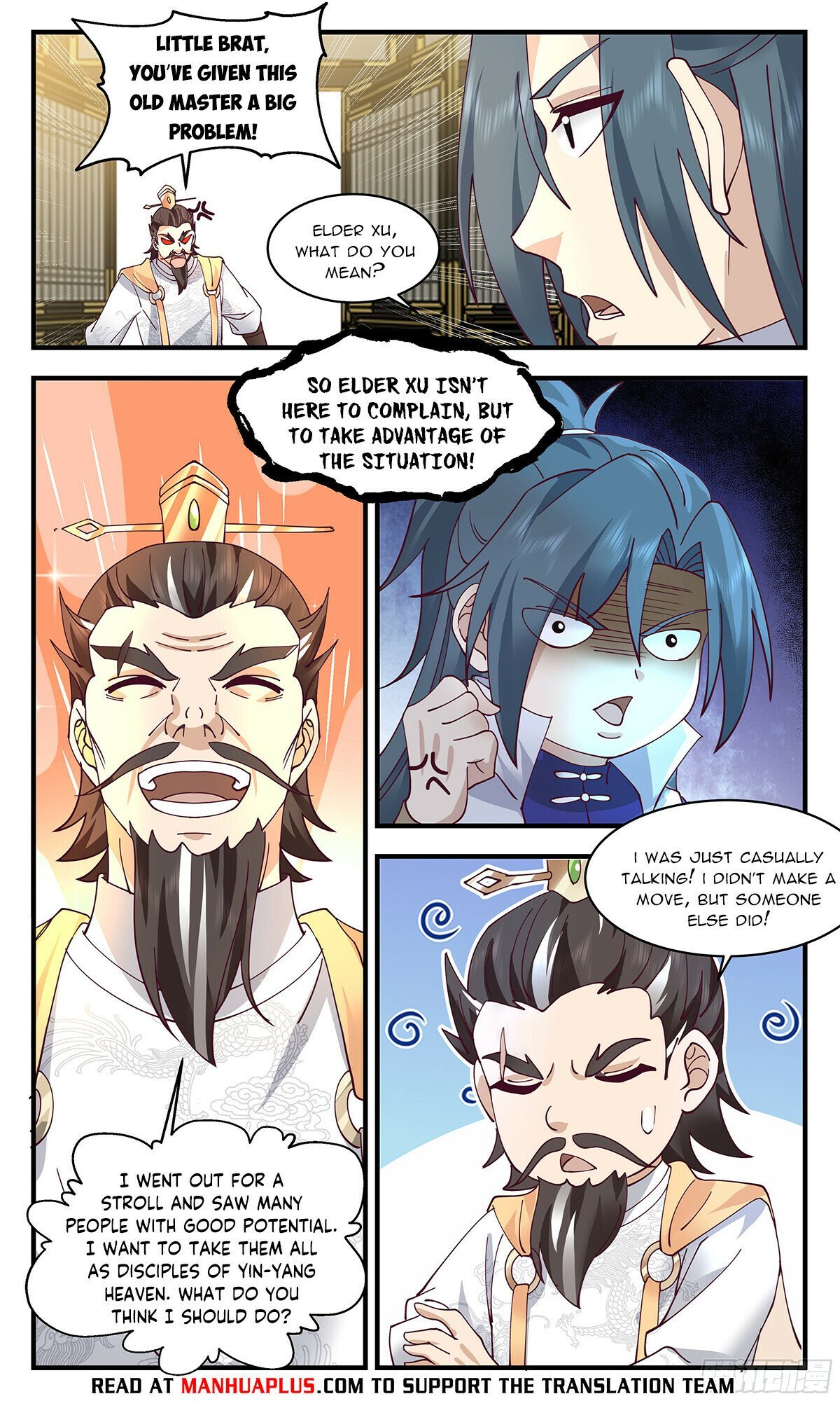 Read Martial Peak EN Manga Online