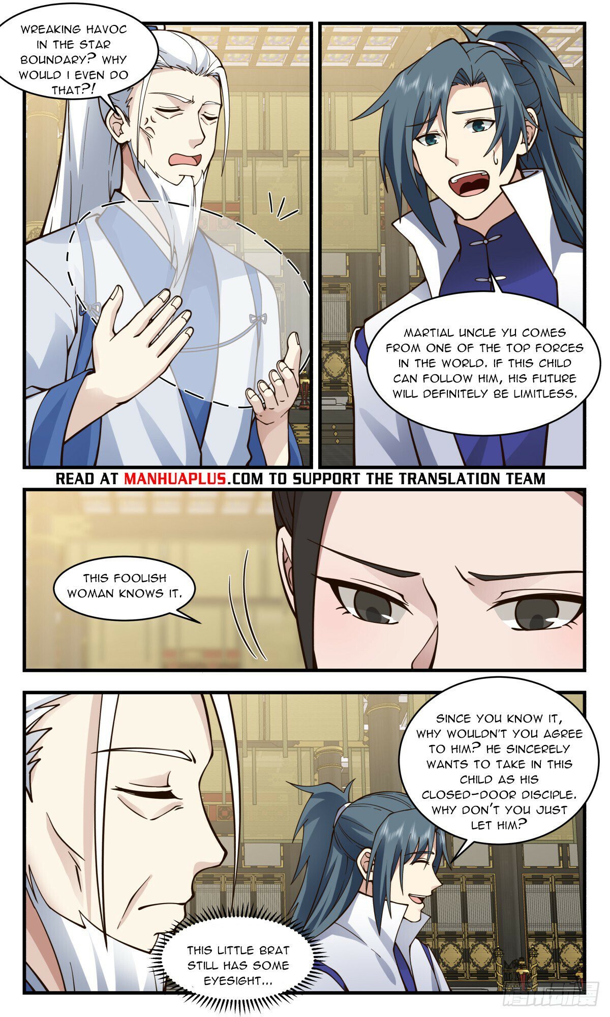 Read Martial Peak EN Manga Online