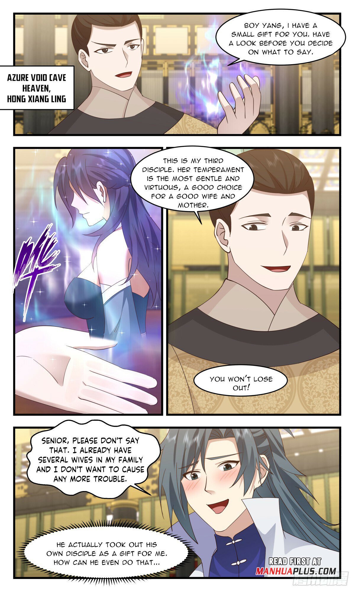Read Martial Peak EN Manga Online