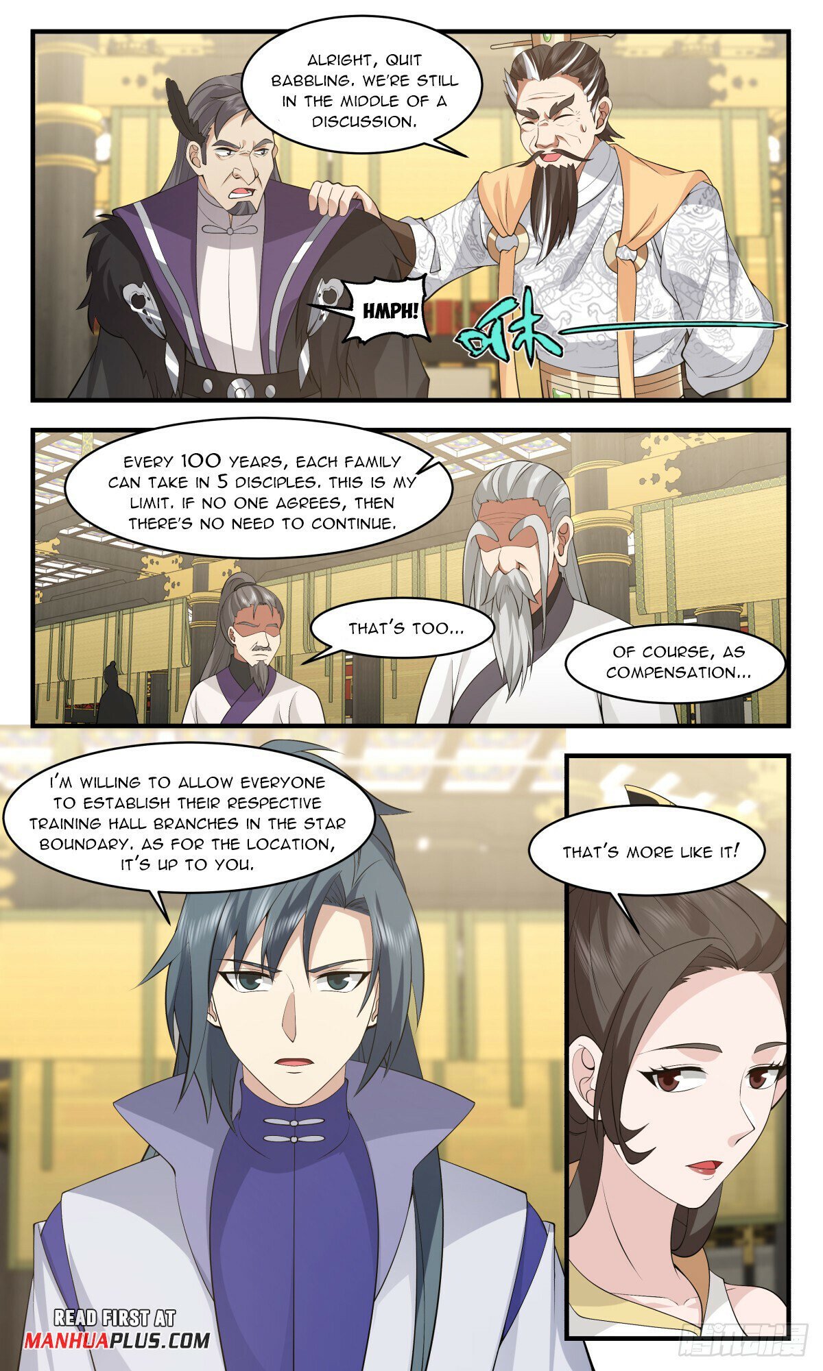 Read Martial Peak EN Manga Online