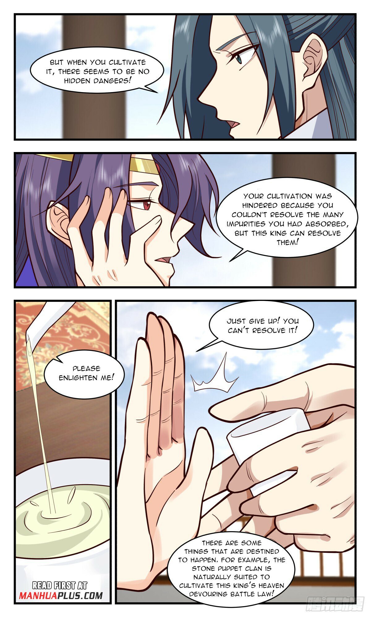 Read Martial Peak EN Manga Online
