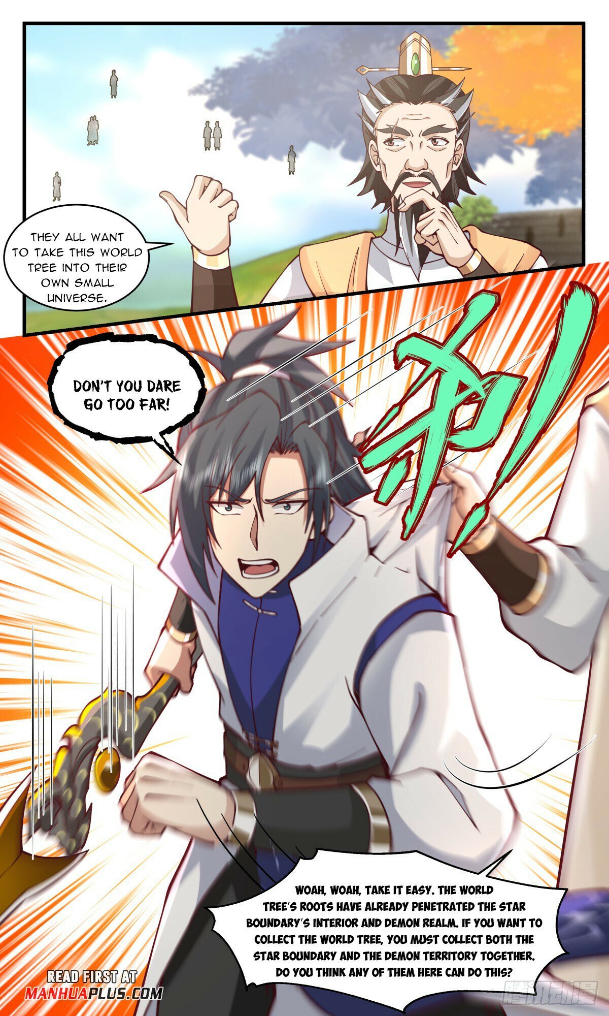 Read Martial Peak EN Manga Online