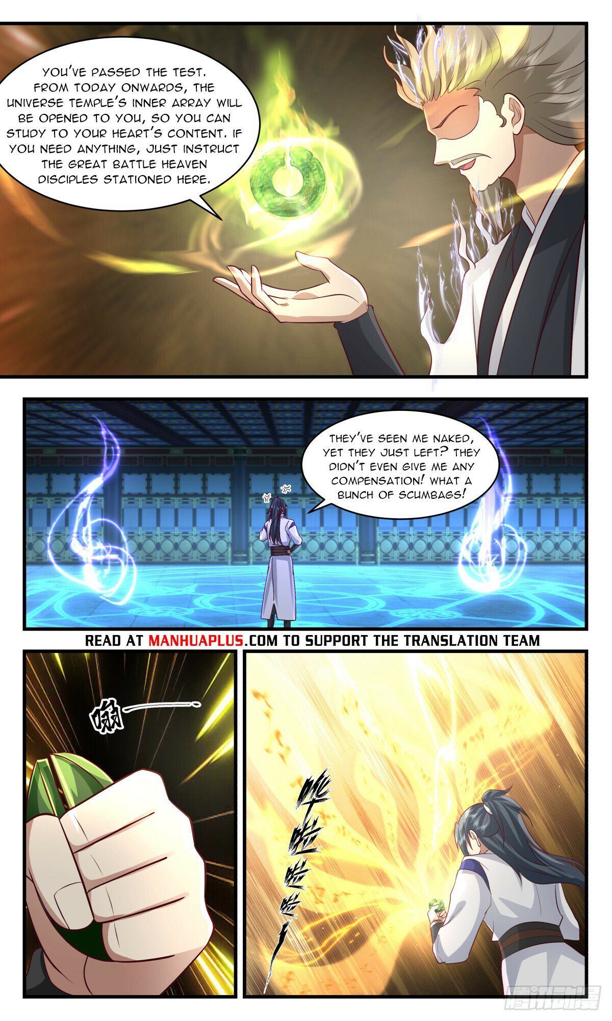 Read Martial Peak EN Manga Online