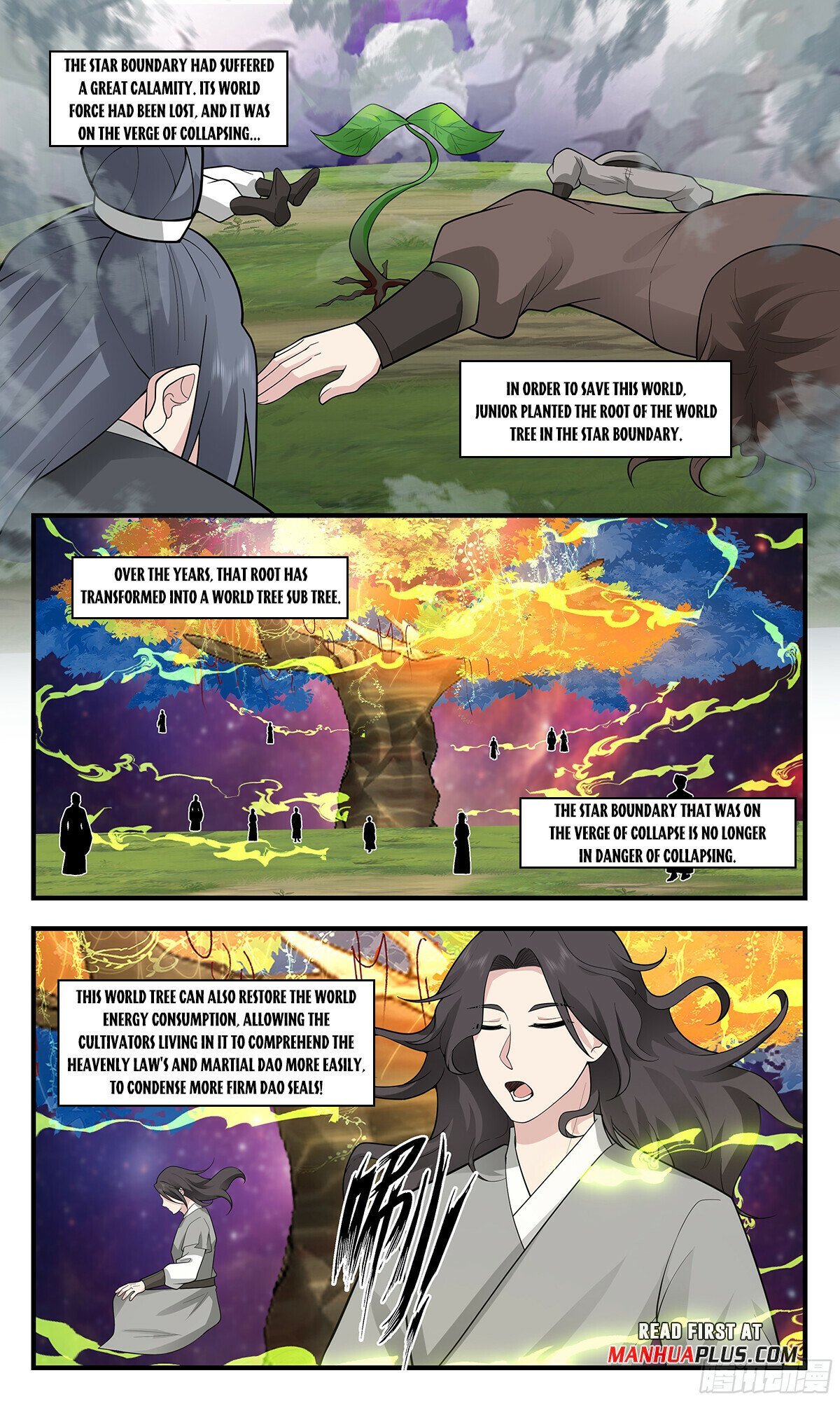 Read Martial Peak EN Manga Online