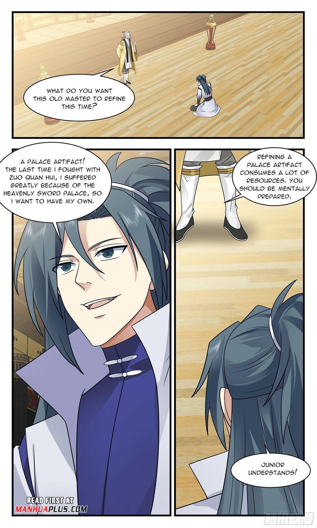Read Martial Peak EN Manga Online
