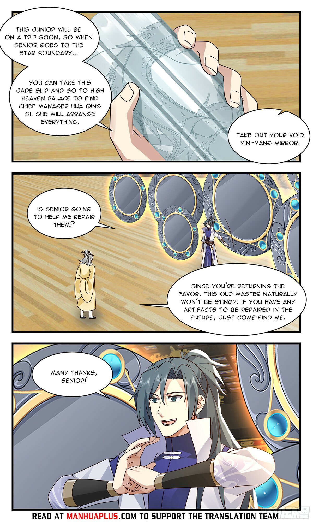 Read Martial Peak EN Manga Online