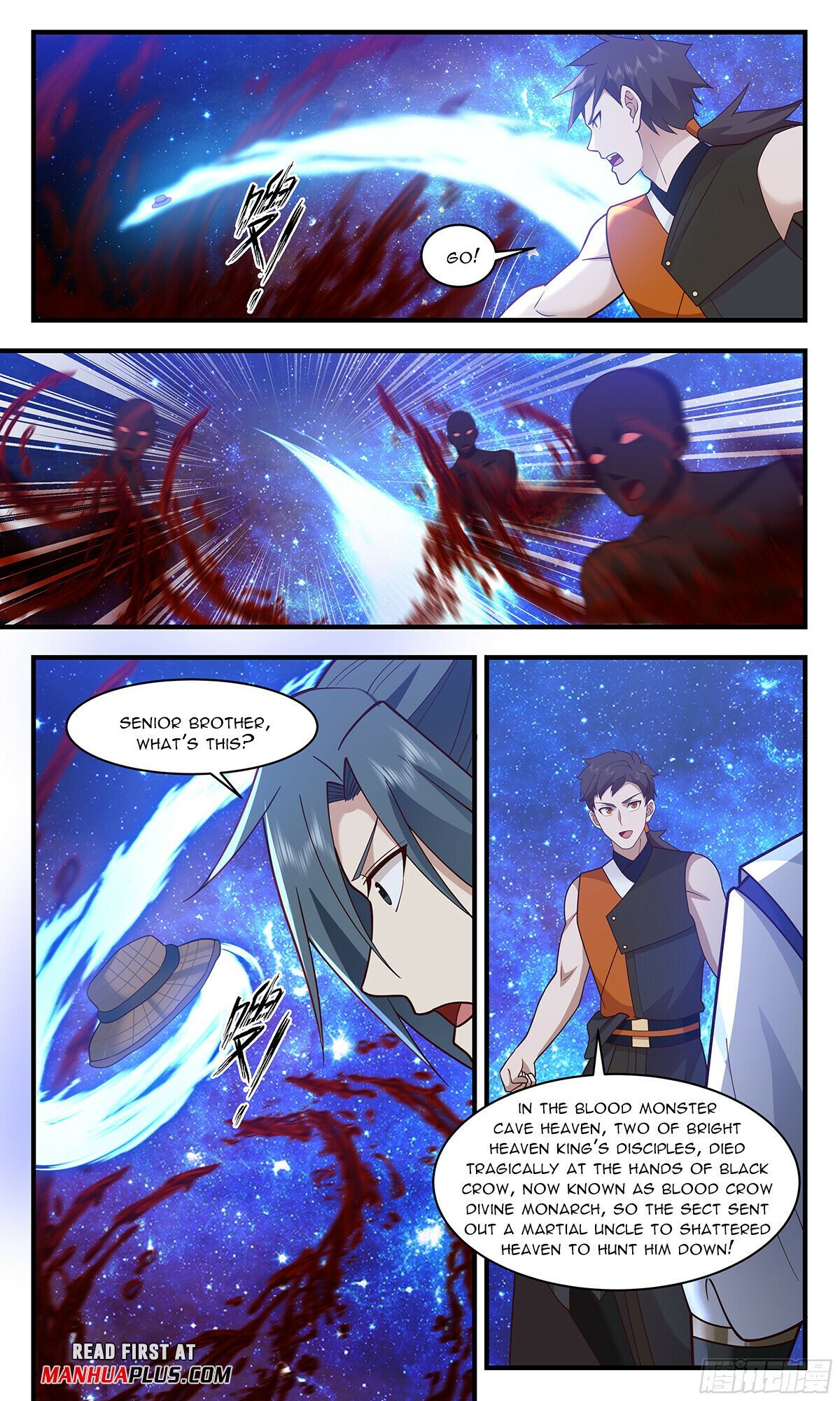 Read Martial Peak EN Manga Online