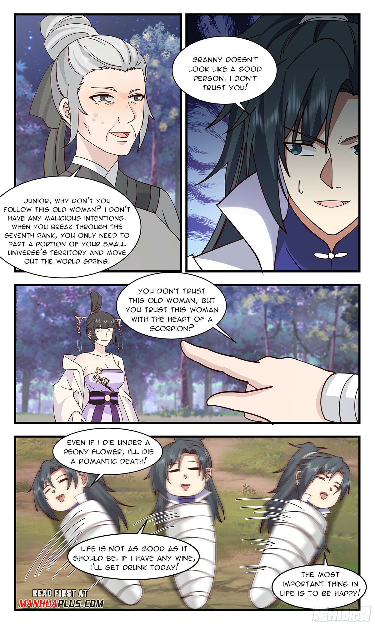 Read Martial Peak EN Manga Online