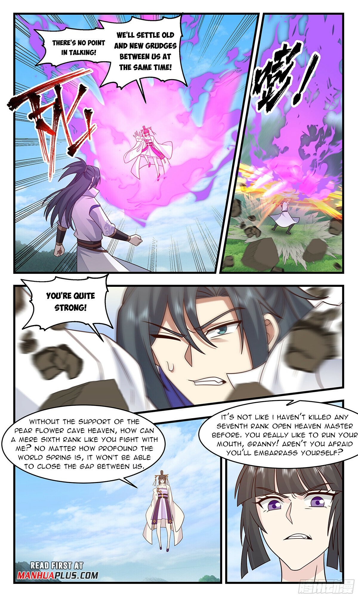 Read Martial Peak EN Manga Online