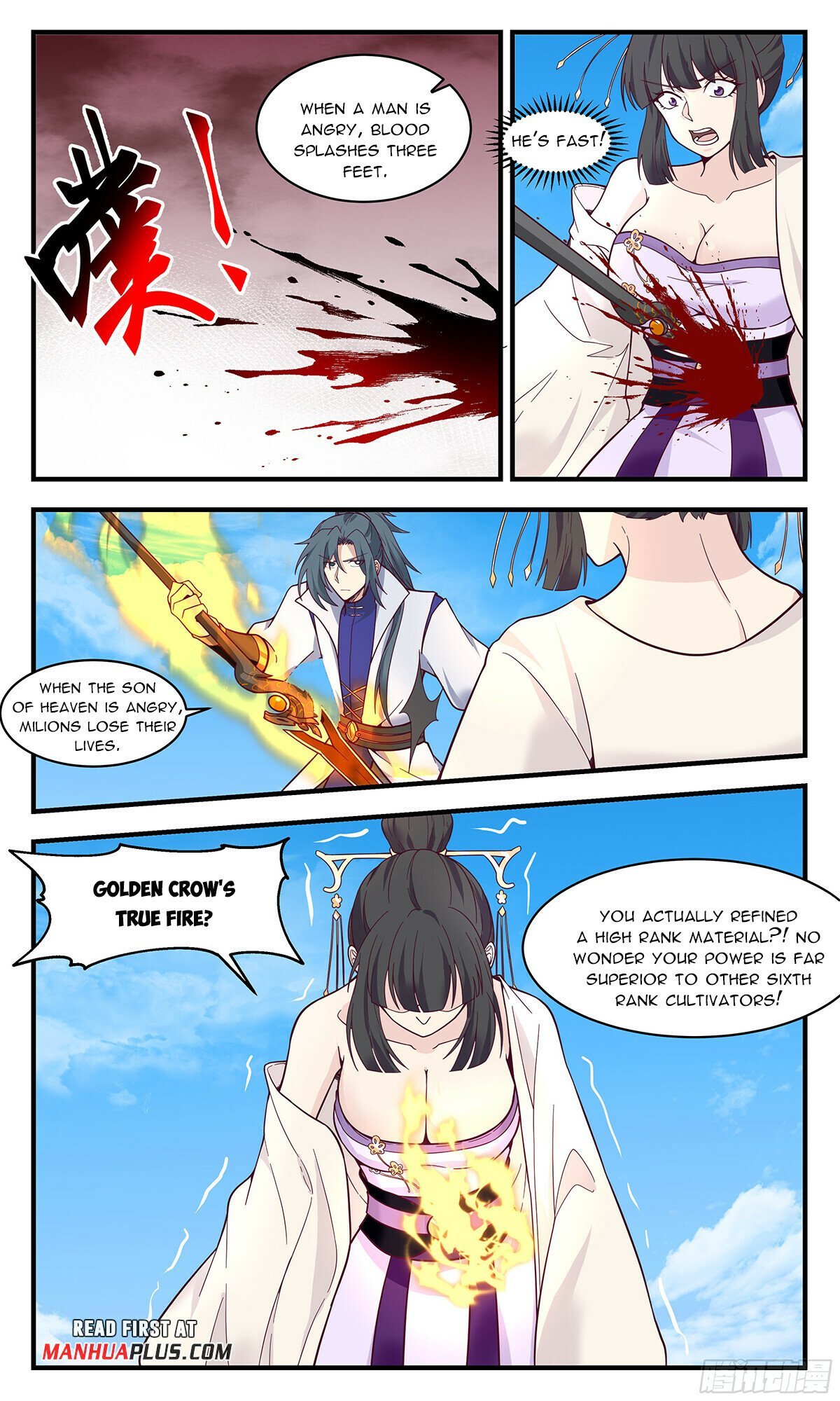 Read Martial Peak EN Manga Online