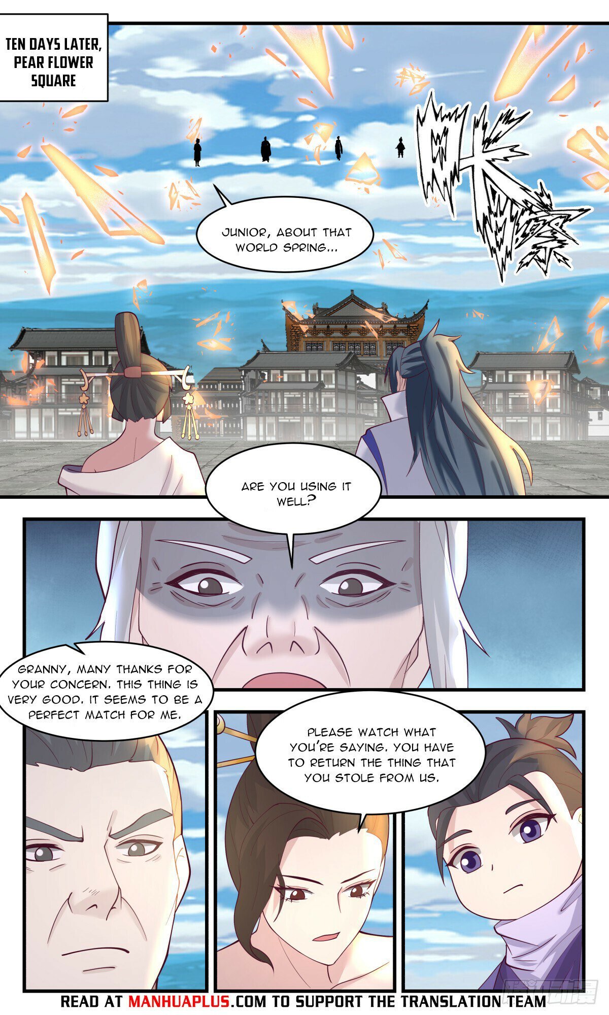 Read Martial Peak EN Manga Online