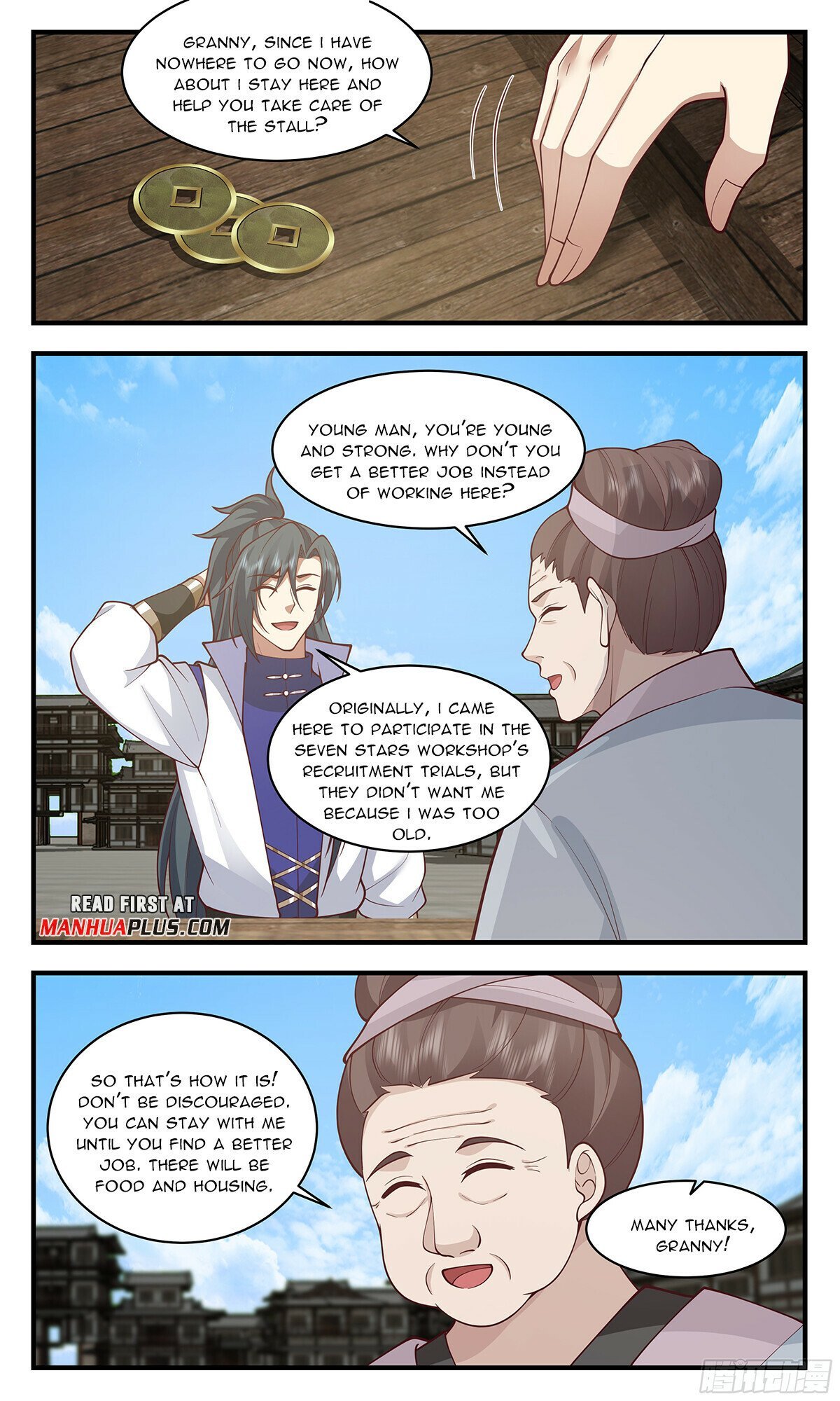 Read Martial Peak EN Manga Online