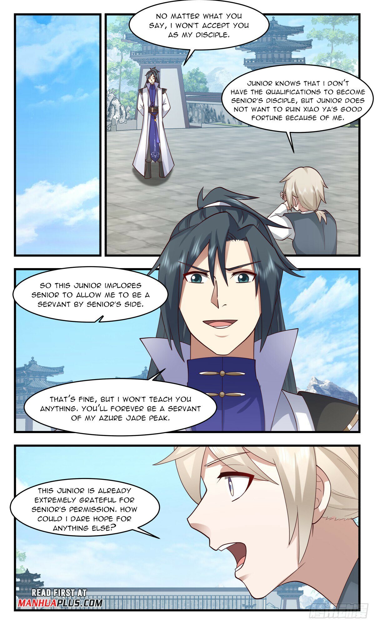 Read Martial Peak EN Manga Online