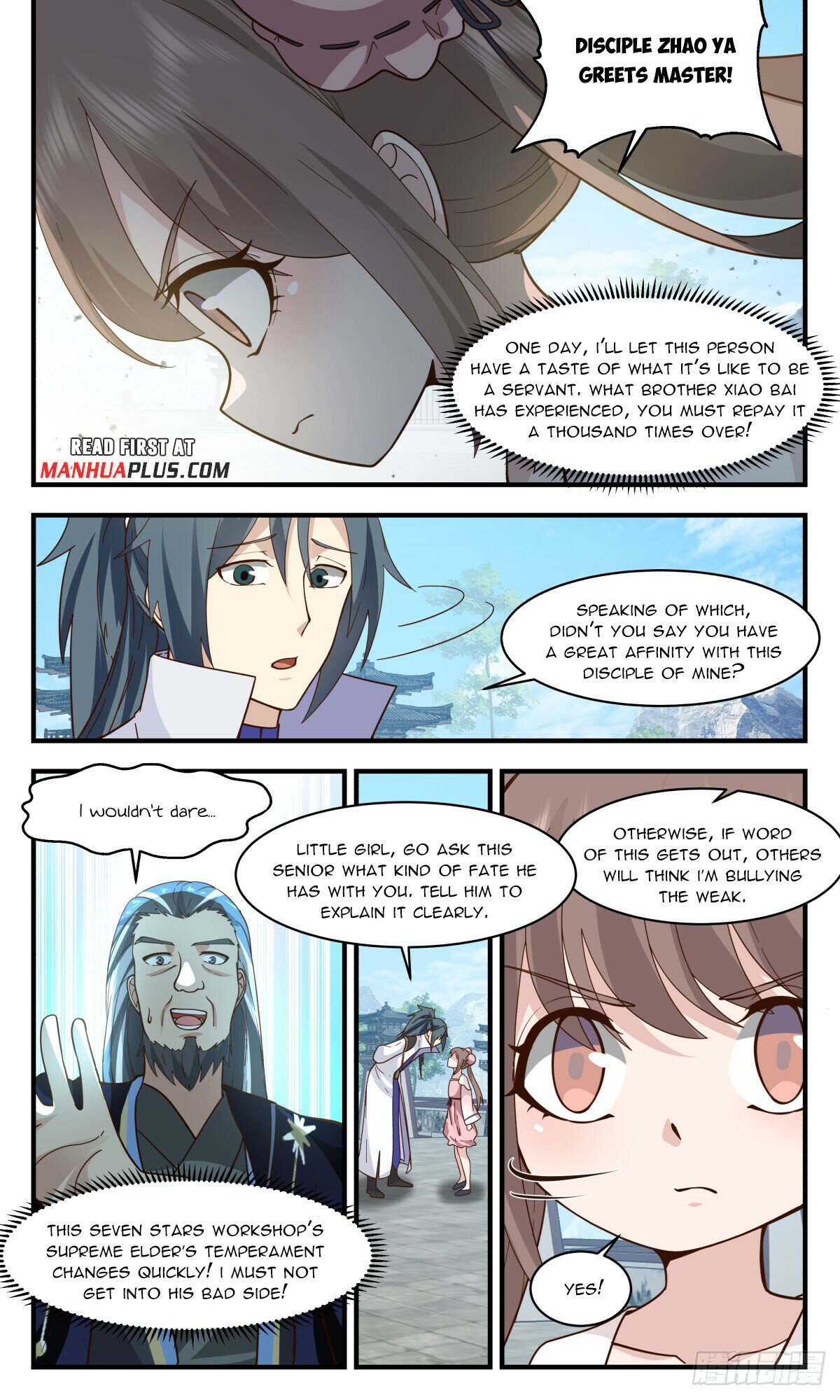 Read Martial Peak EN Manga Online