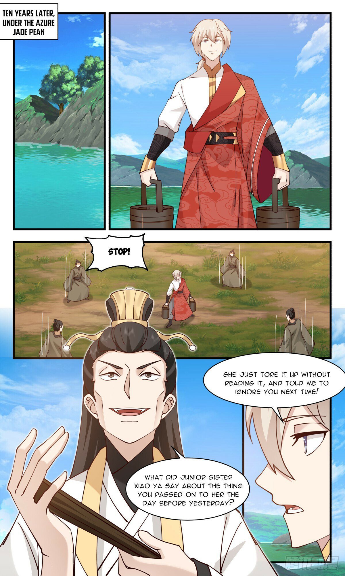 Read Martial Peak EN Manga Online