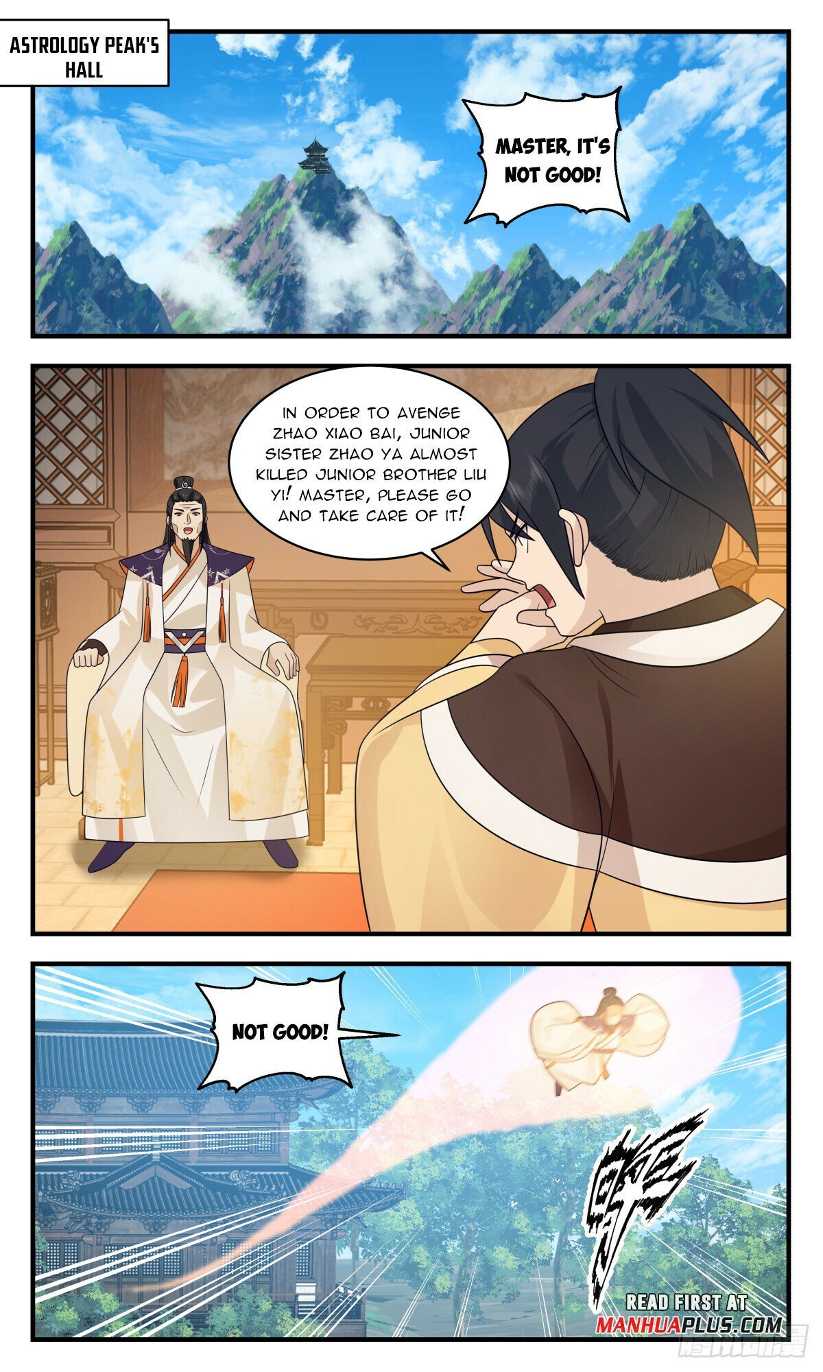 Read Martial Peak EN Manga Online