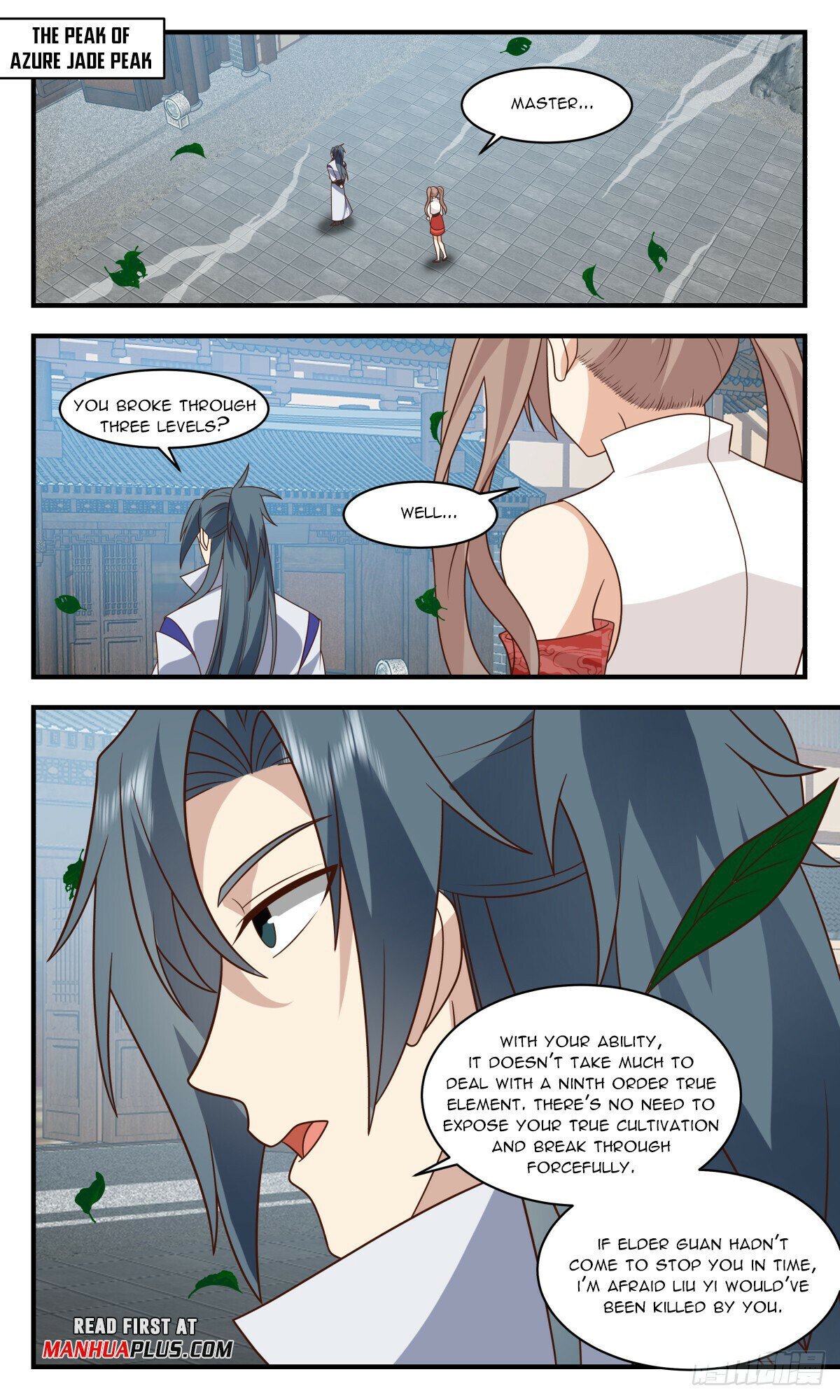 Read Martial Peak EN Manga Online