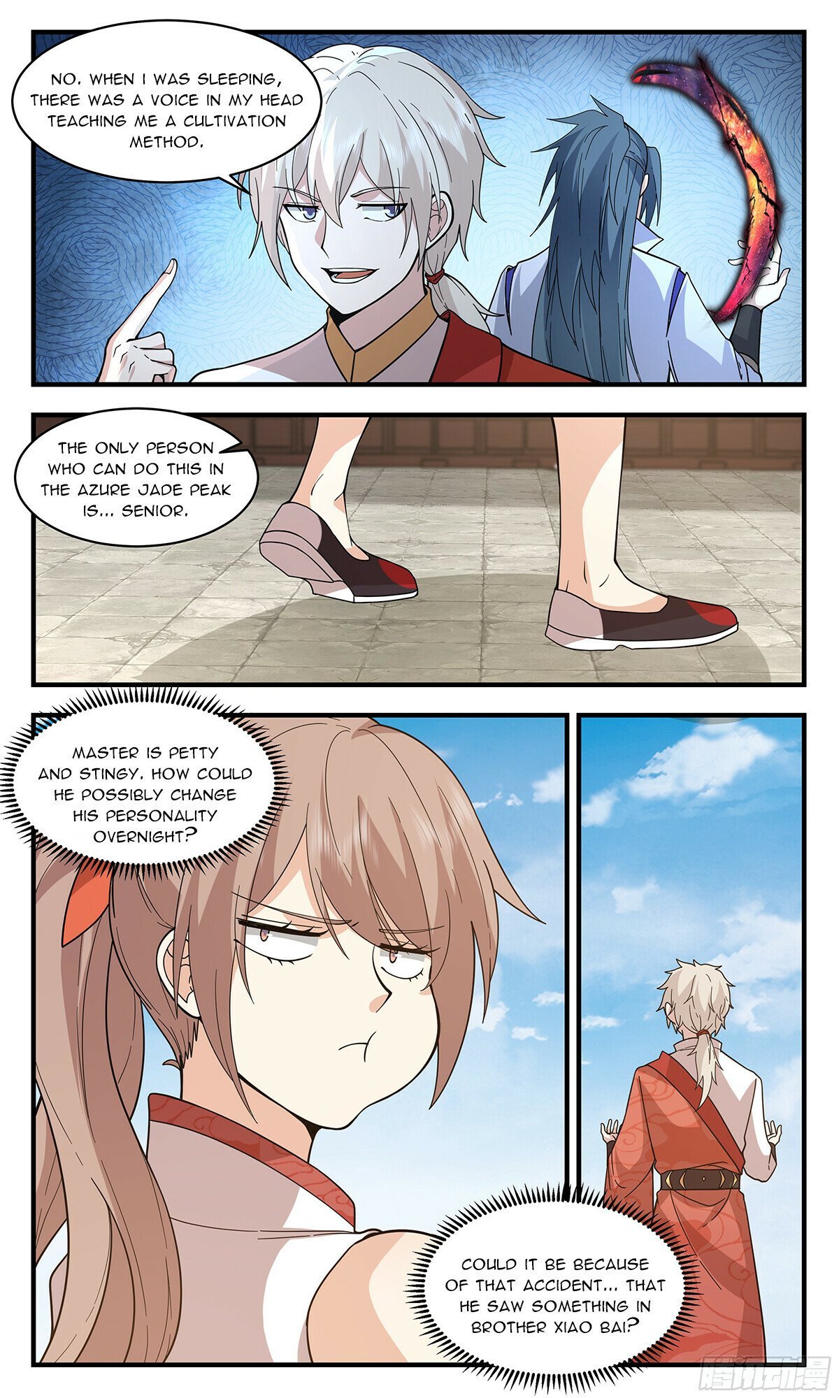 Read Martial Peak EN Manga Online
