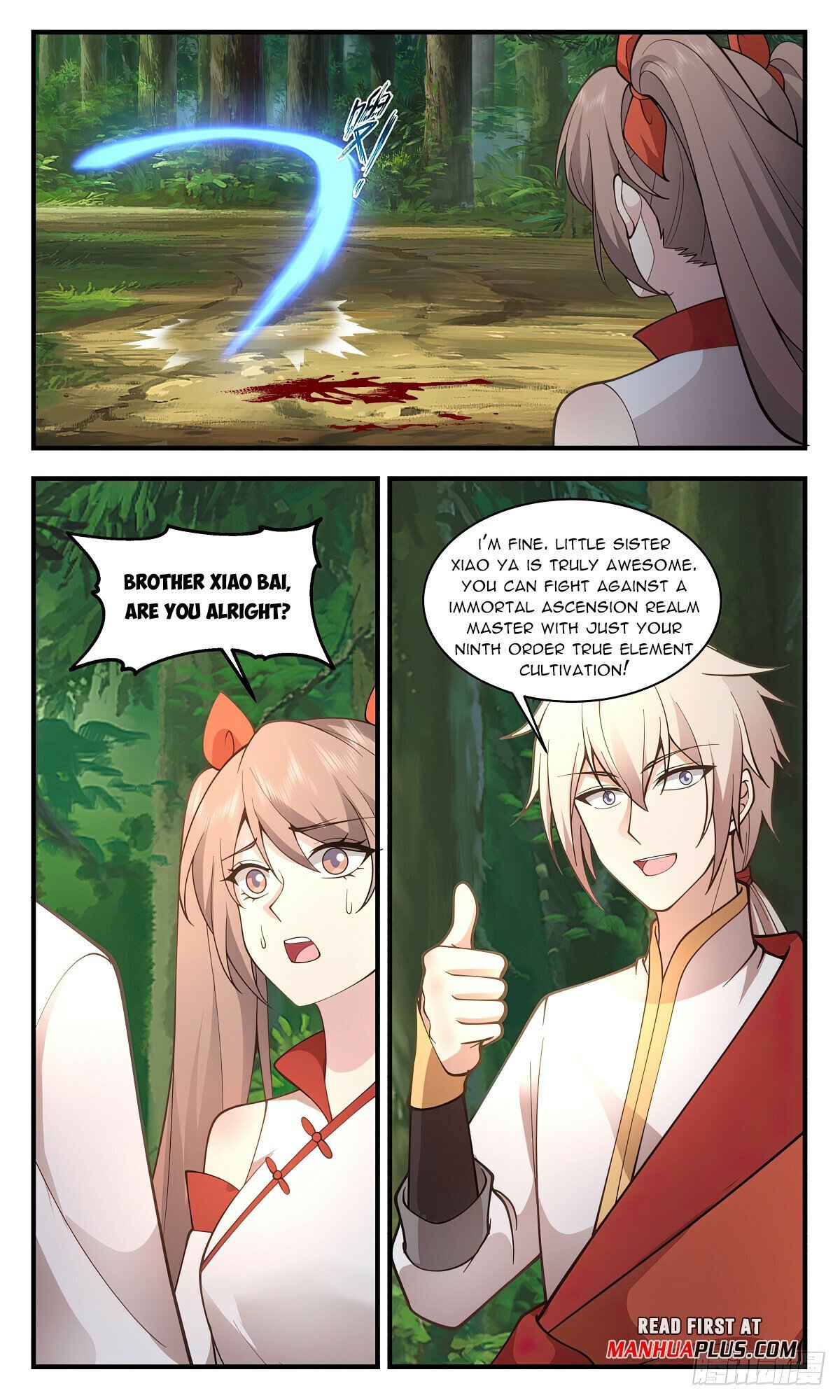 Read Martial Peak EN Manga Online